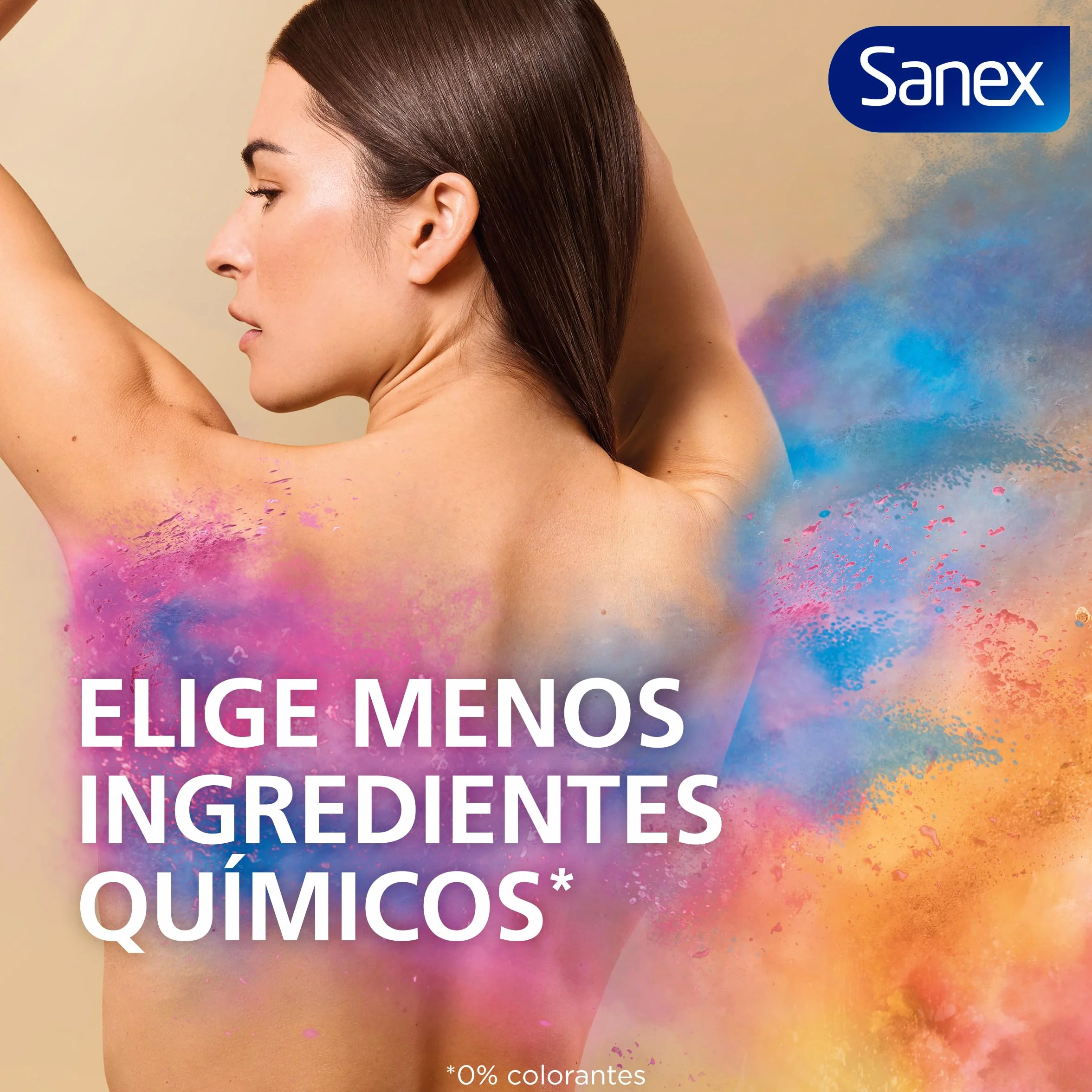 Sanex Zero% Extra Control Desodorante Roll-on Protección 48H Pack 6 x 50ml
