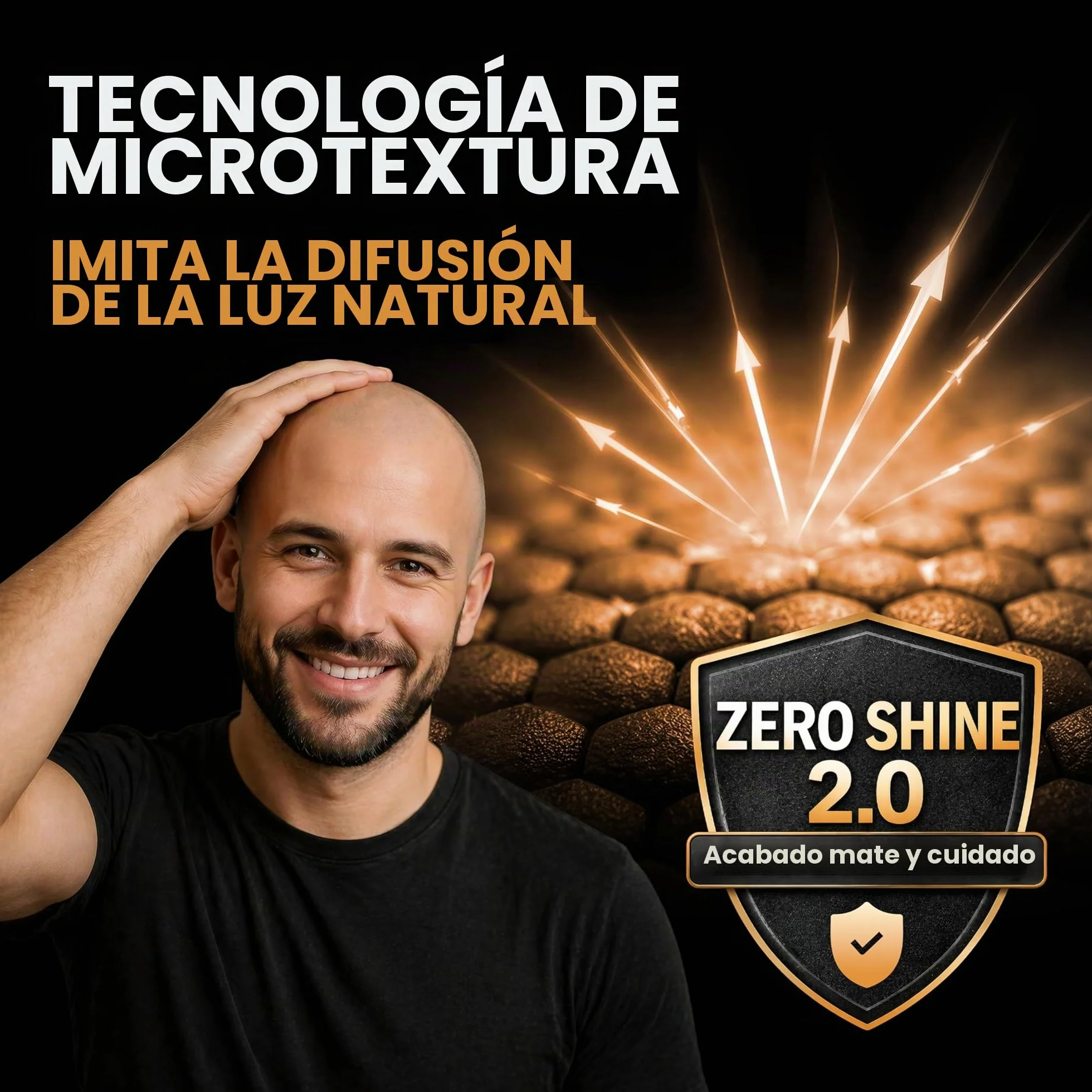 Crema nutritiva para calva antideslumbrante hidratante 74 g