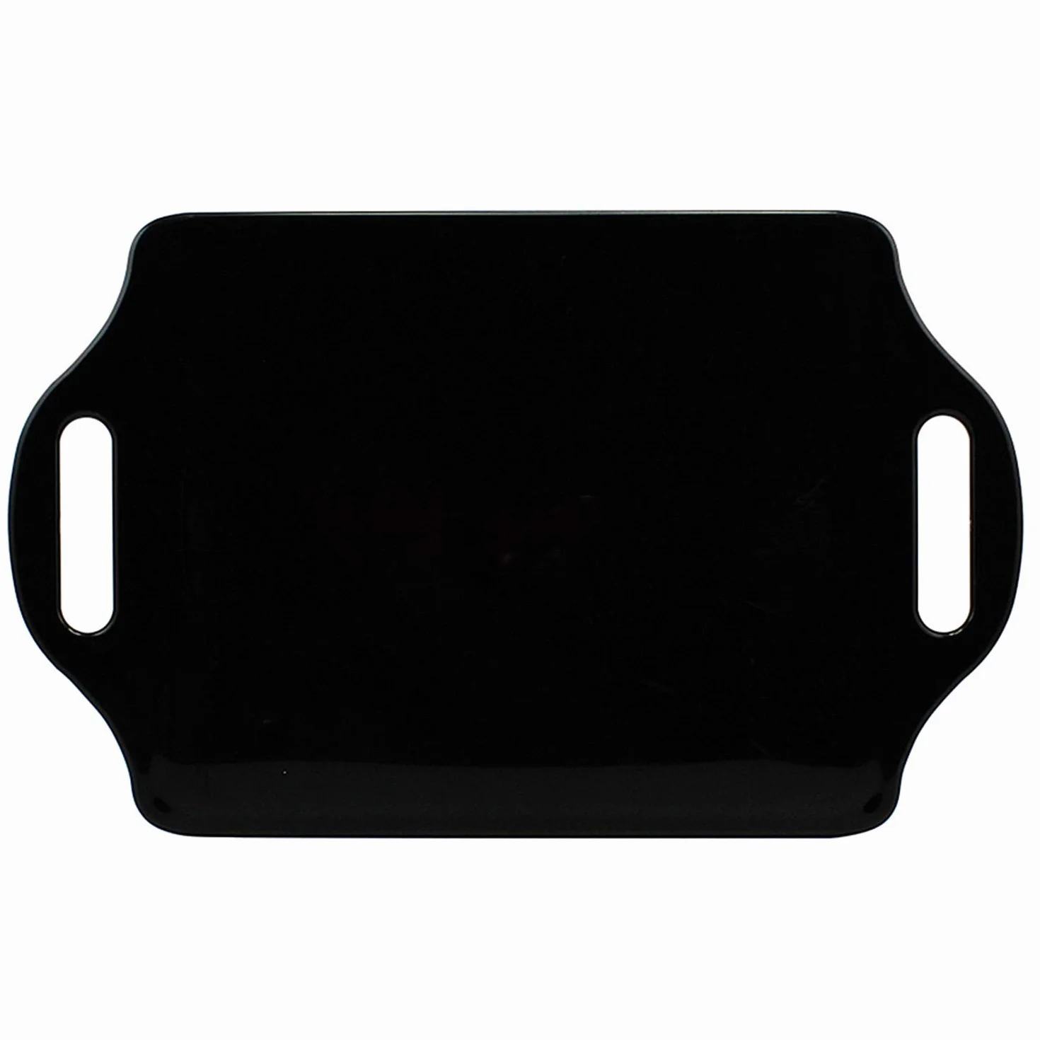 TRIXES Espejo para peluquería de Mano Gran Angular 36.5 x 21.7cm con 2 manijas