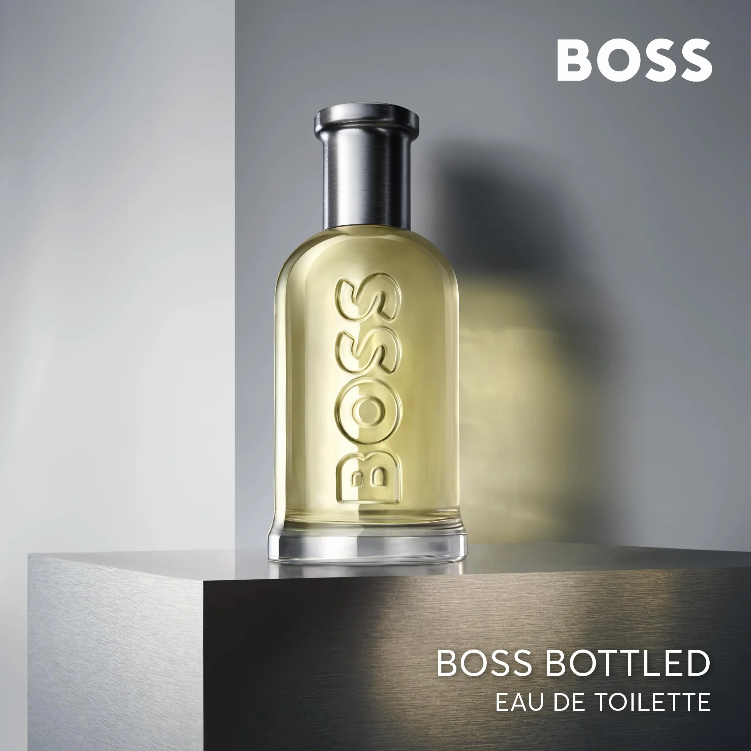 BOSS Bottled Eau de Toilette para hombre | Fragancia masculina con notas amaderadas y canela