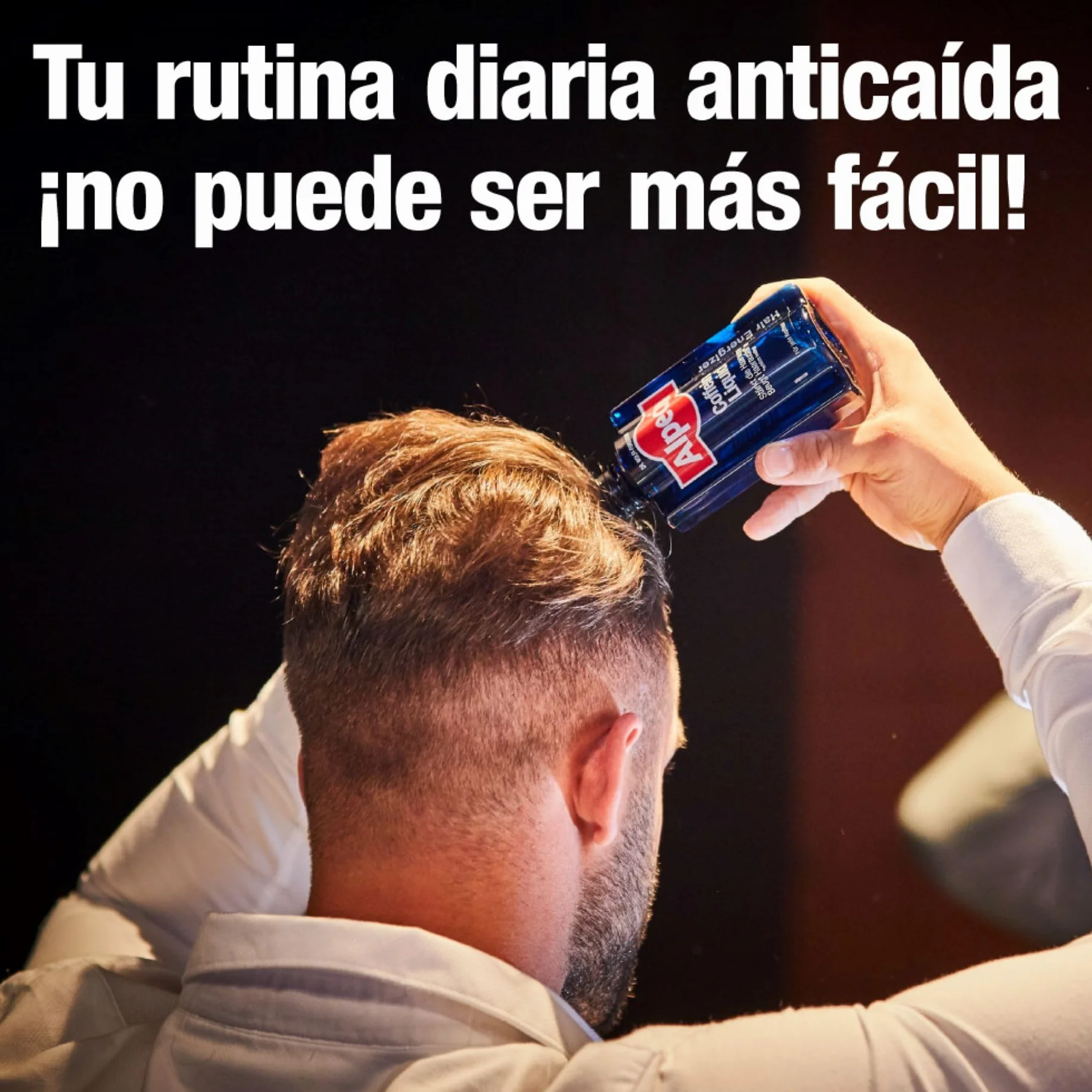 Alpecin Caffeine Liquid 2x 200 ml Locion anticaida cabello hombre Tratamiento caida pelo