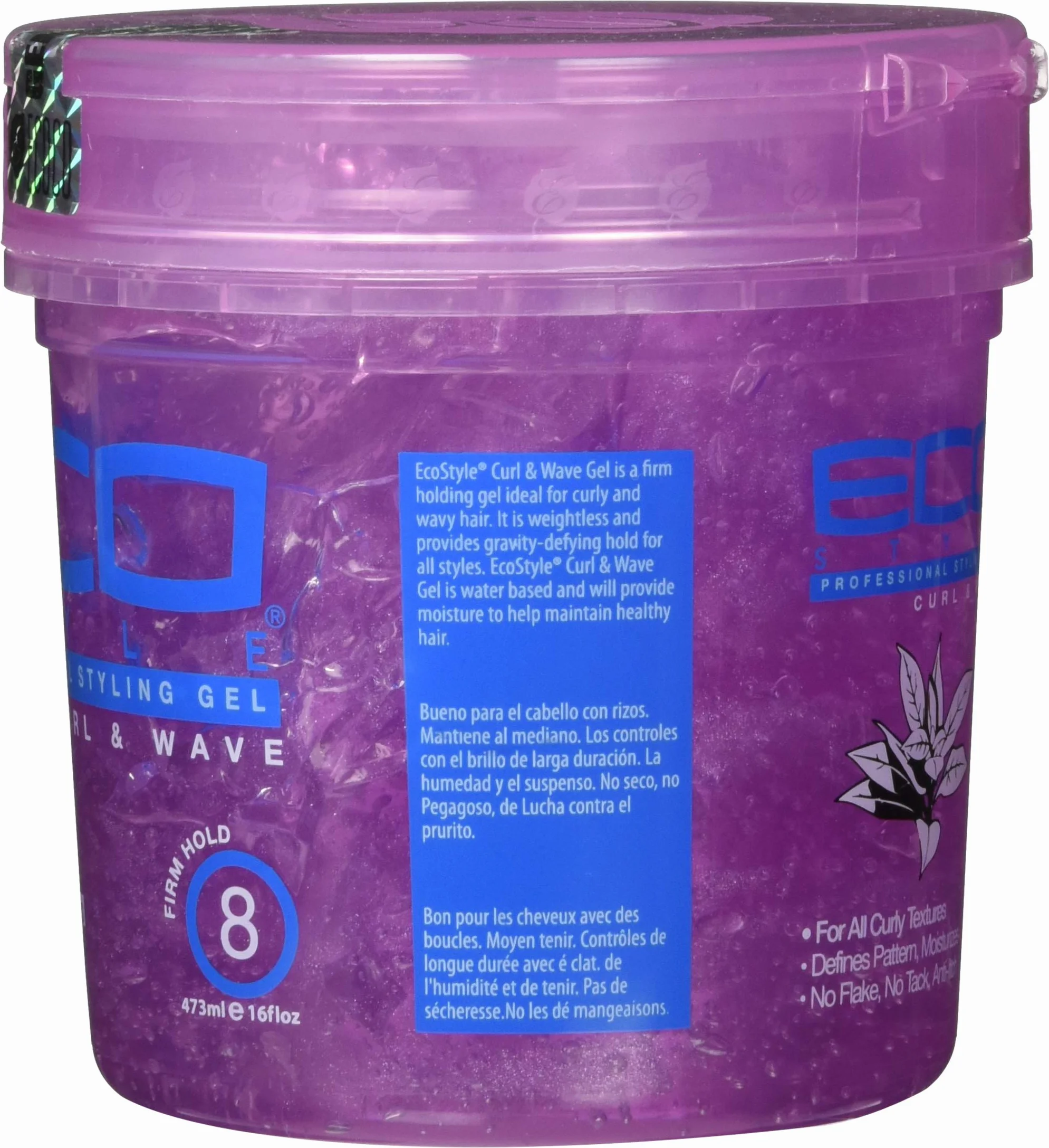 ECO STYLER Styling Gel Curl & Wave Pink 473 ml