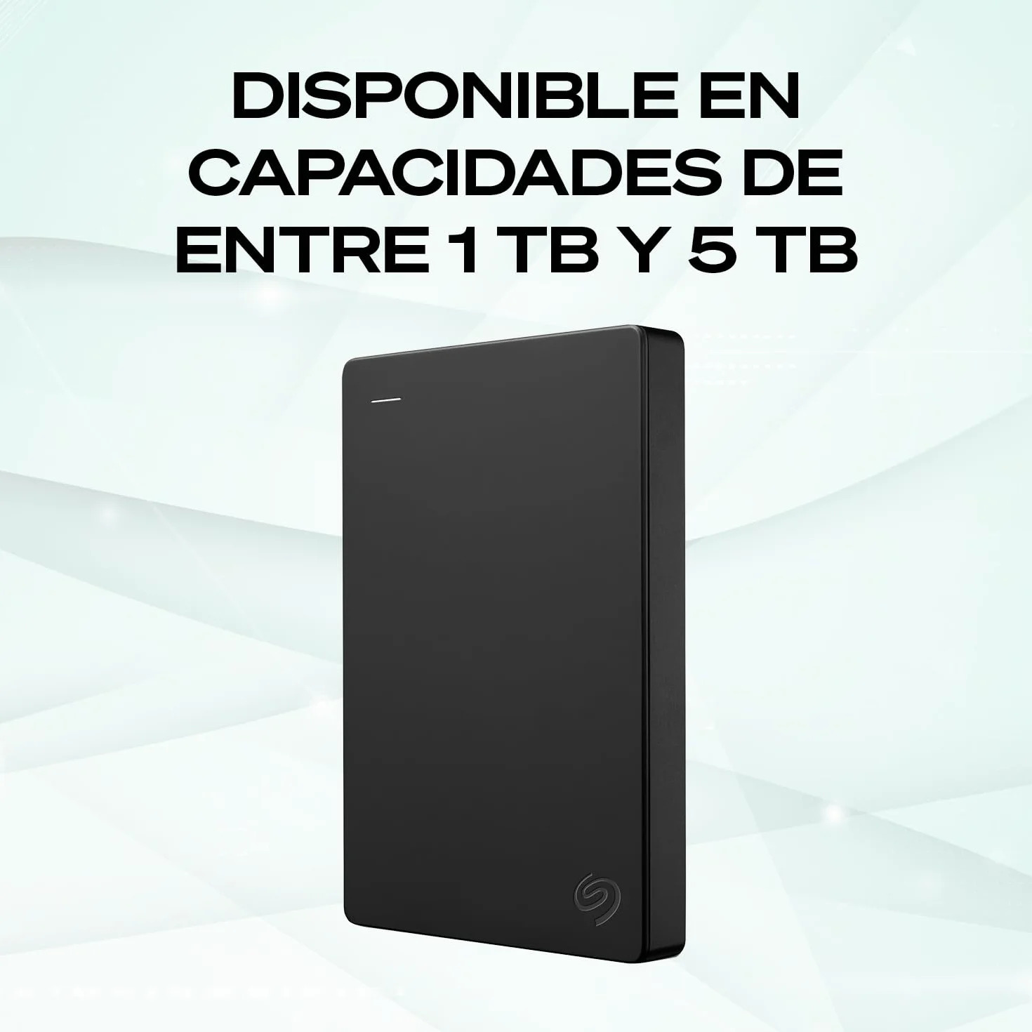 Seagate Portable Drive 2TB, Disco Duro Externo 2,5" USB 3.0
