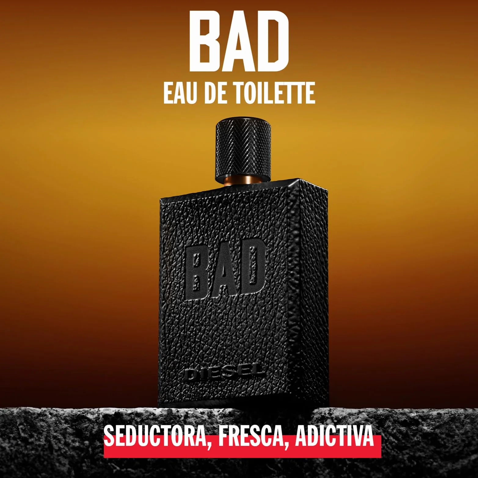 Bad Eau de Toilette Diesel Fougère acuática dla mężczyzn