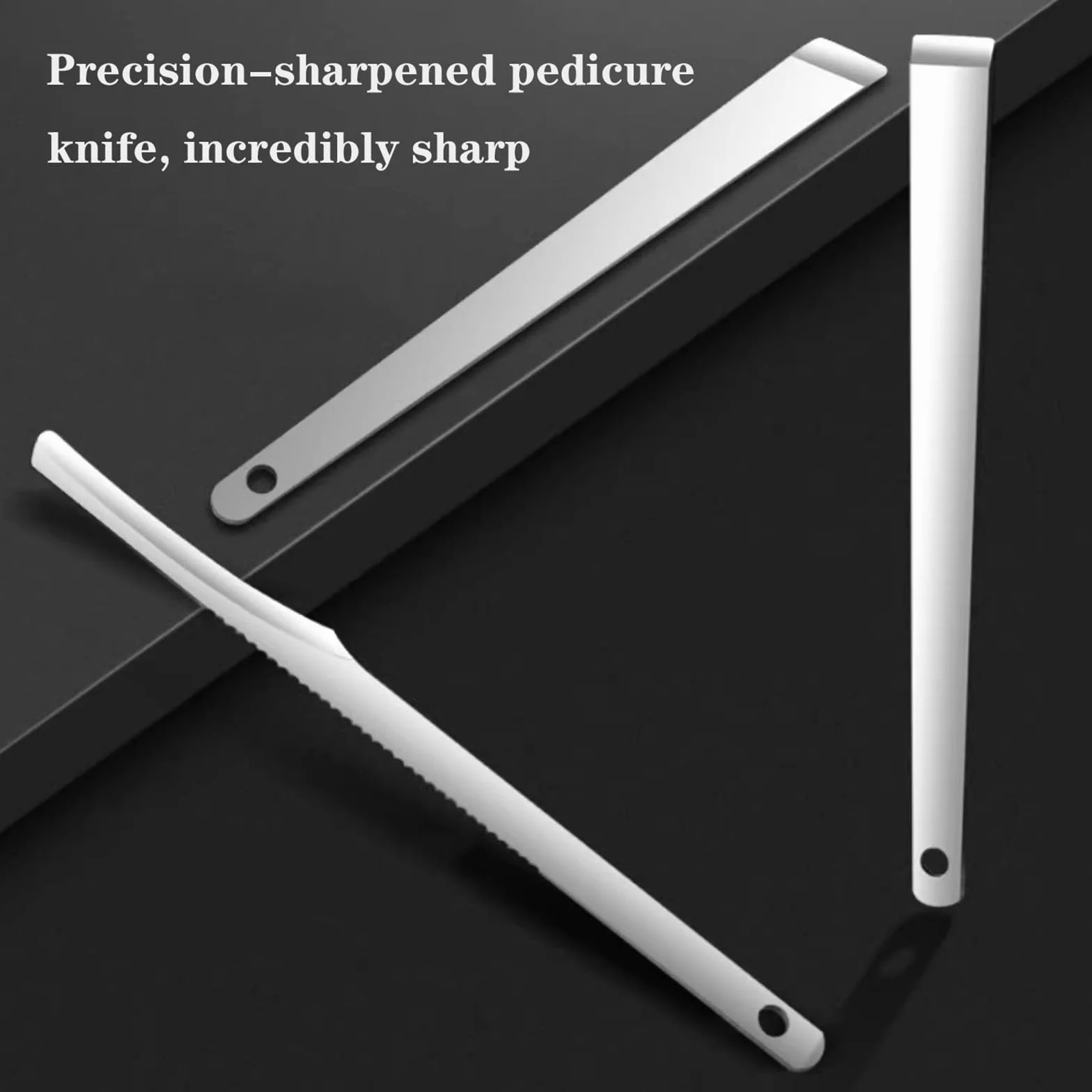 Juego de cortaúñas Juego de manicura Kit de pedicura profesional cortaúñas, 19 piezas Herramientas de cuidado de uñas de acero inoxidable Kit de aseo con estuche de cuero de viaje for hombres y mujere
