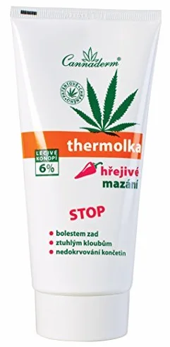 Cannaderm Natural Warm Ungüento Care of Aching Joints
