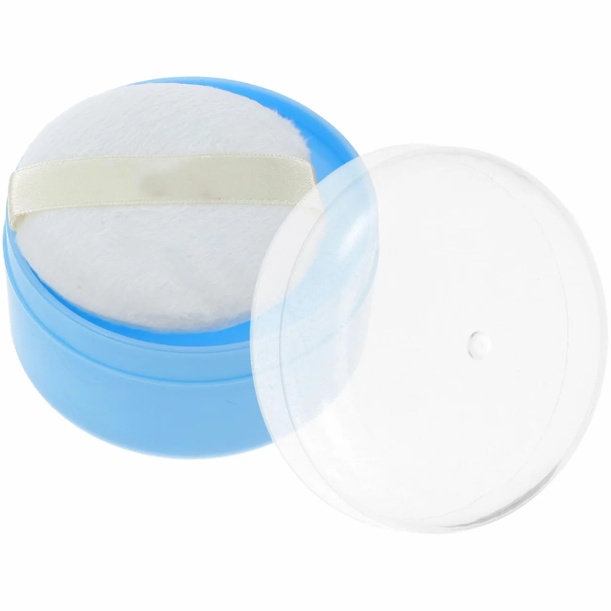 SUPVOX Envase de polvo vacío con soplos y tamiz para hogar y viaje