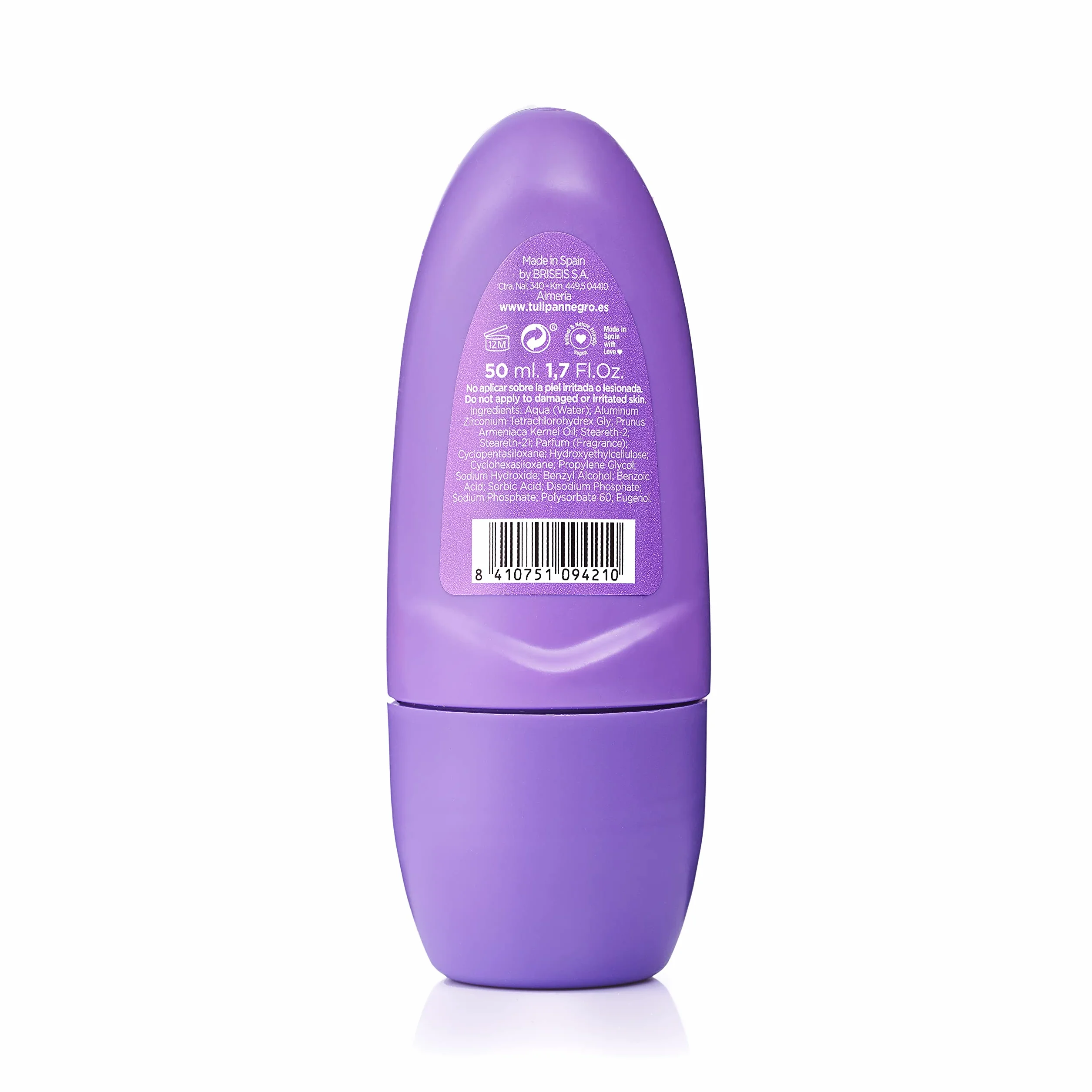 Tulipán Negro Antitranspirante Roll-On Candy Fantasy Desodorante 50 ml