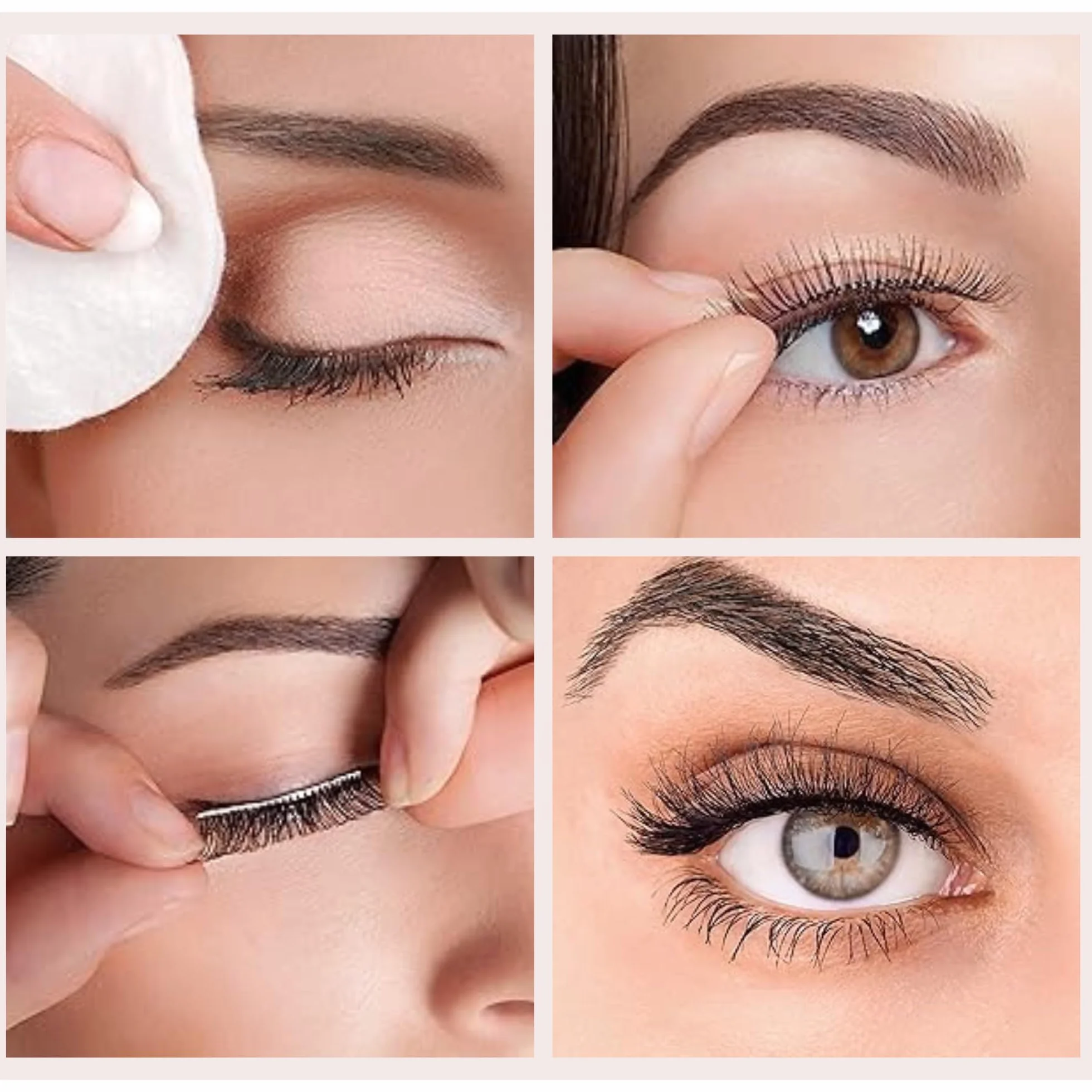 Adhesivo DUO resistente al agua para pestañas y cejas, vegano