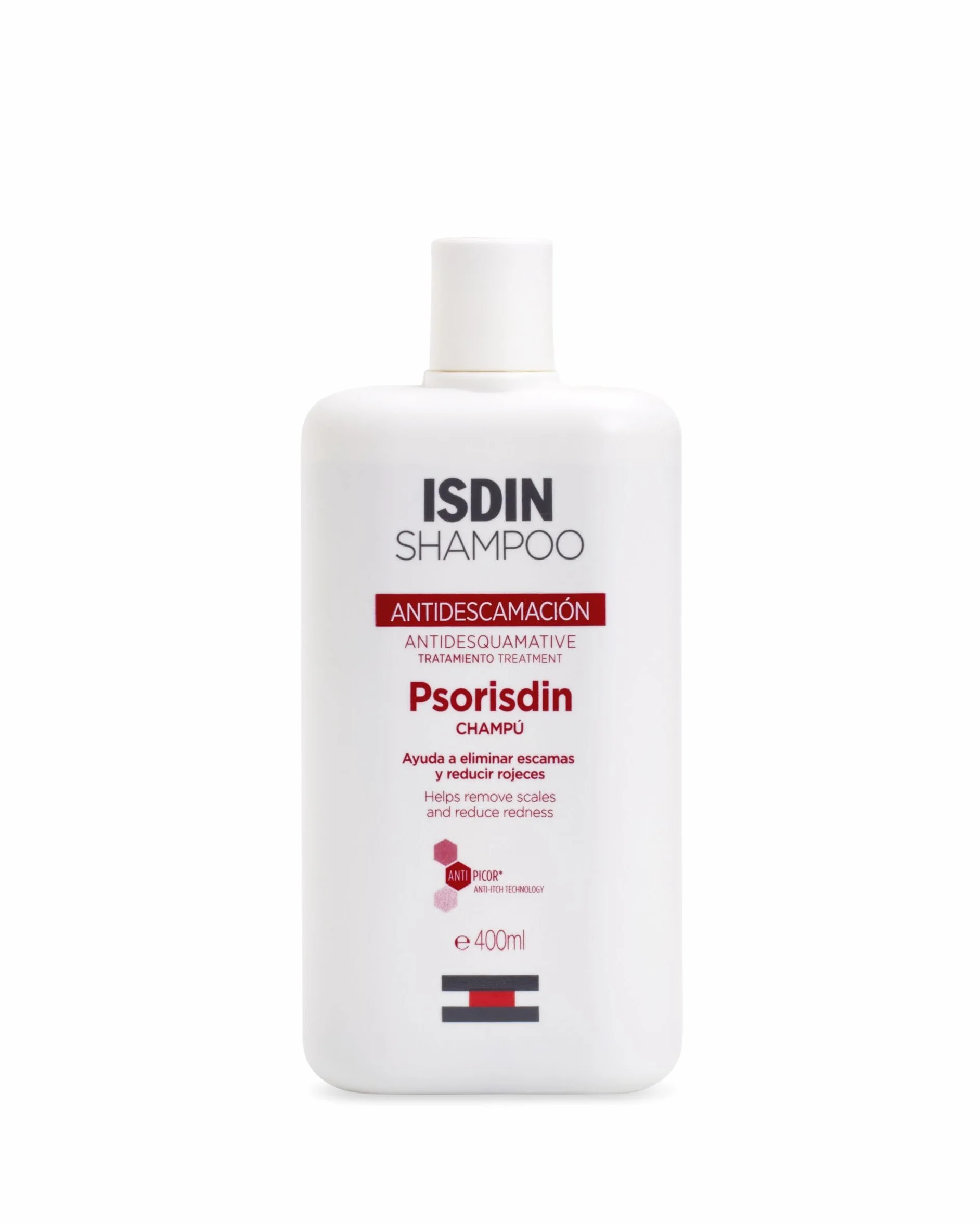 ISDIN Psorisdin Champú Antidescamación para Aliviar Picor de Psoriasis
