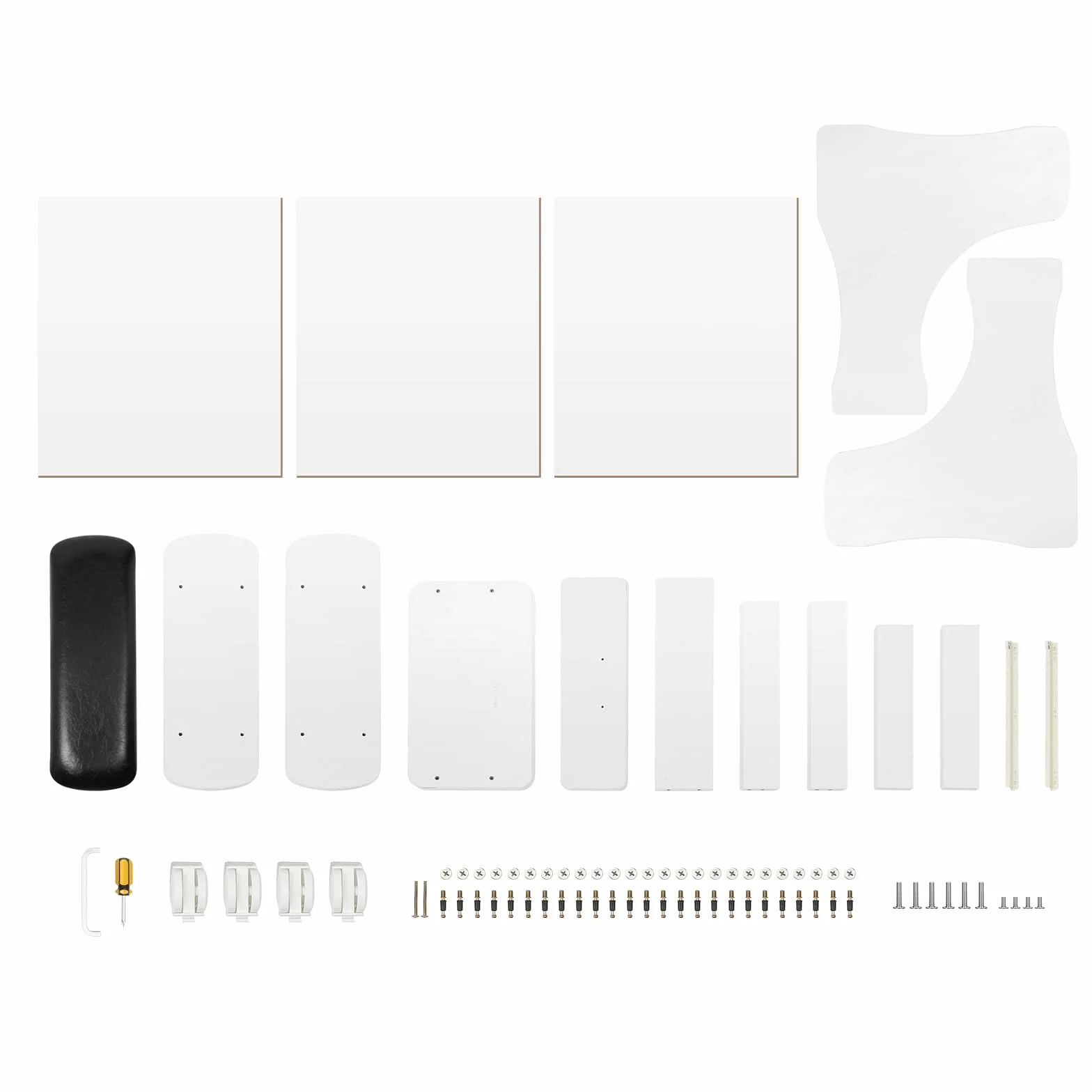 Reposapiés Pedicura, Manicura Funiture Trolley con Ruedas, Taburete de Baño de Pies Trolley, Reposapiés para Cuidado de Uñas, Reposapiés, Soporte Ideal para Salón de Belleza, Salón de Uñas (Negro)