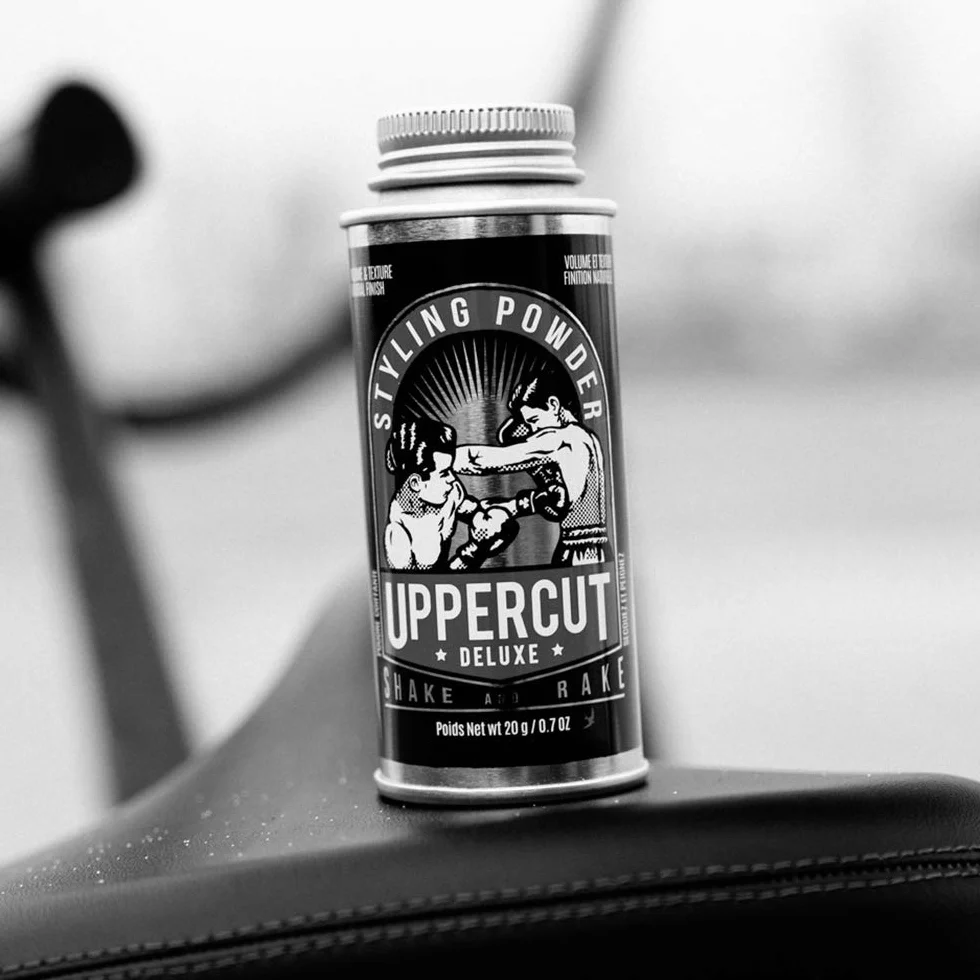 Uppercut Deluxe Hair Styling Powder 20g Texture Volume Matte Finish