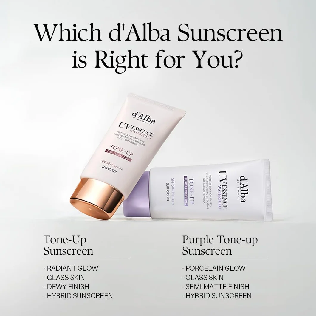 d'alba Loción Solar Tonificante Waterfull SPF50+PA++++ Trufa Blanca Italiana Filtros UV Veganos