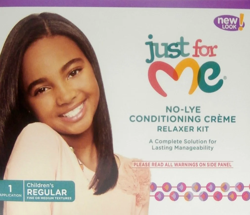 Just For Me Kids Conditioning Relaxer Regular/Normal