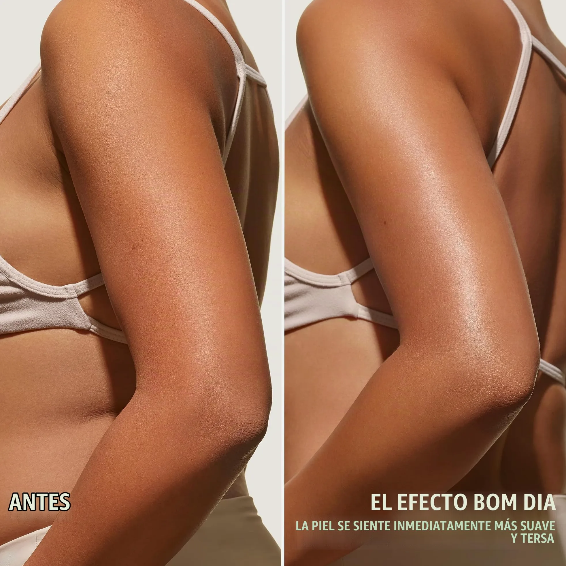 Sol de Janeiro Bom Dia Bright Cream For Unisex 8 oz Body Cream | Hidratación de 24 horas, ilumina visiblemente, crema corporal para piel con baches