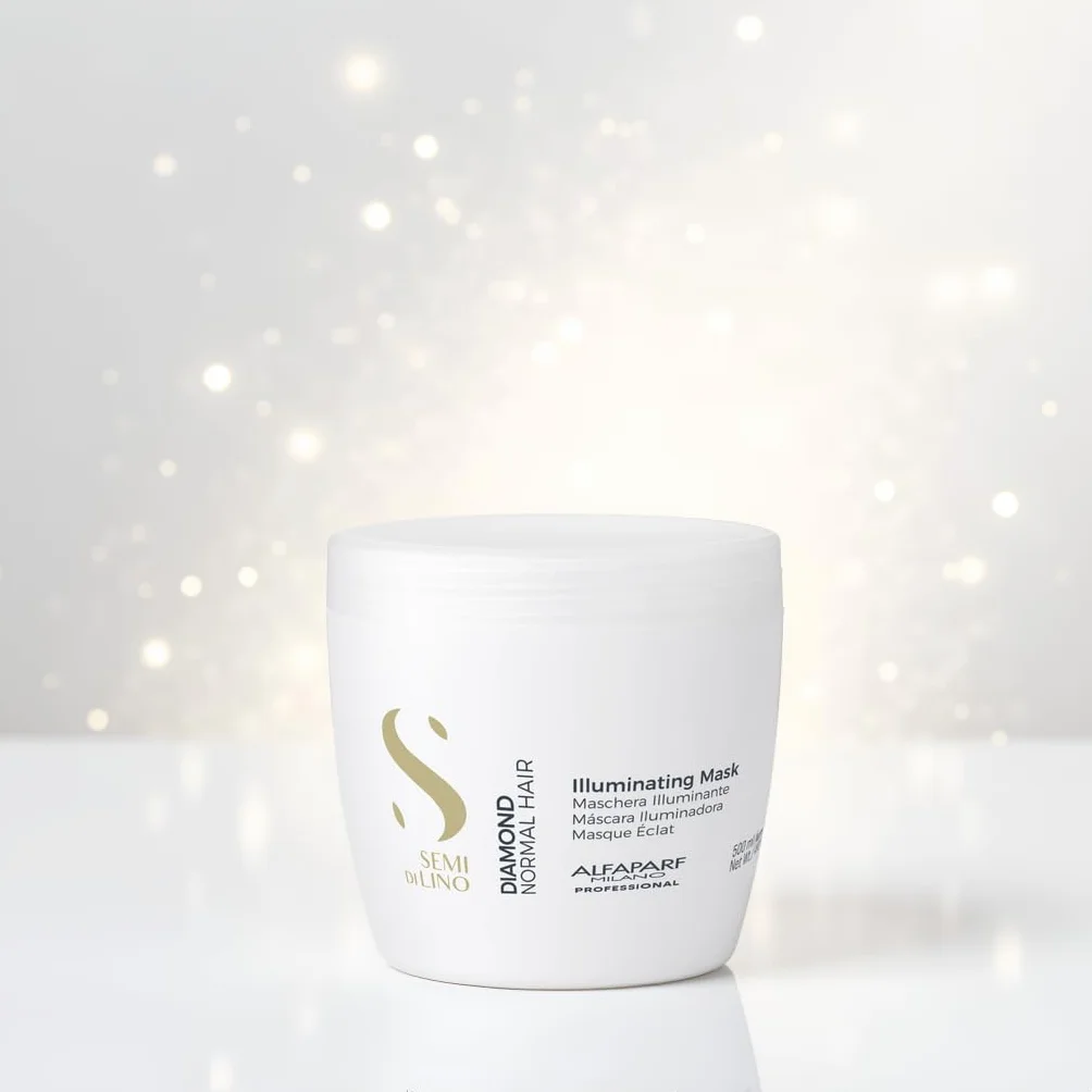 Alfaparf Semidilino Diamond Illuminating Mascarilla 500 ml