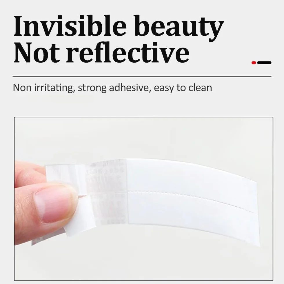 Cinta adhesiva para pelucas impermeable doble cara extra fuerte 40 unidades