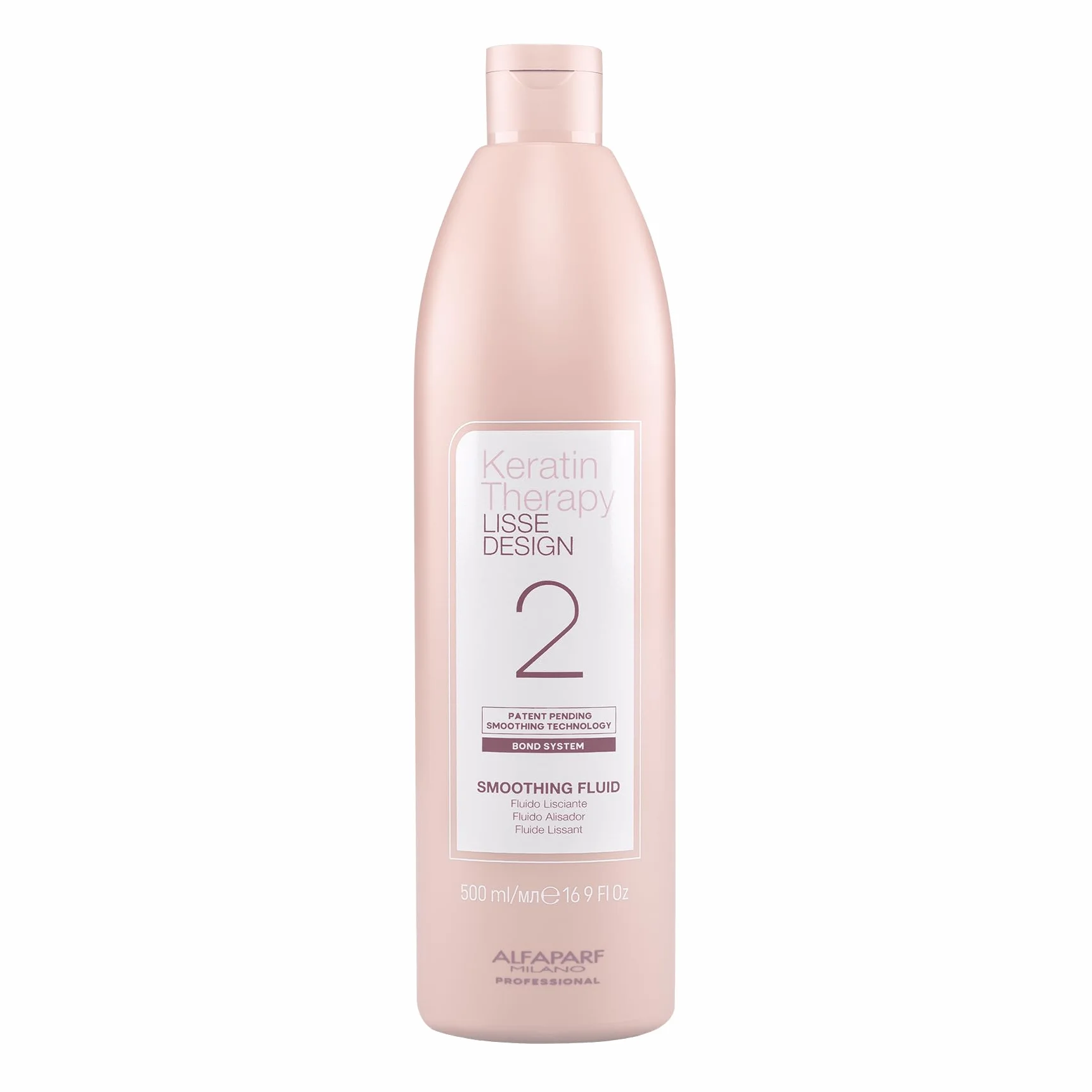 ALFAPARF Lisse Design Keratin Therapy Complete Straightener Treatment Deep Cleansing Shampoo 500ml Smoothing Fluid Detangling Cream Mask Set