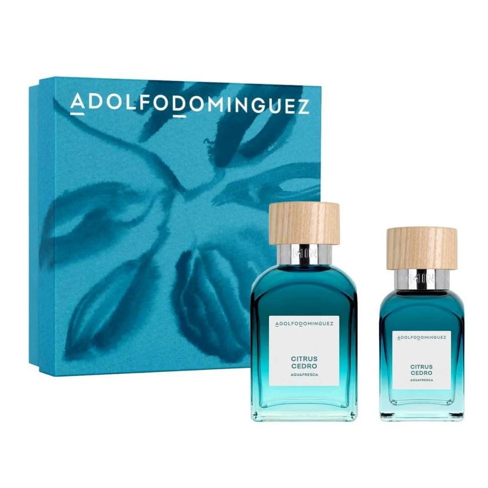 Citrus Cedro Fresh Water by Adolfo Dominguez - Estuche para lápices (2 unidades)