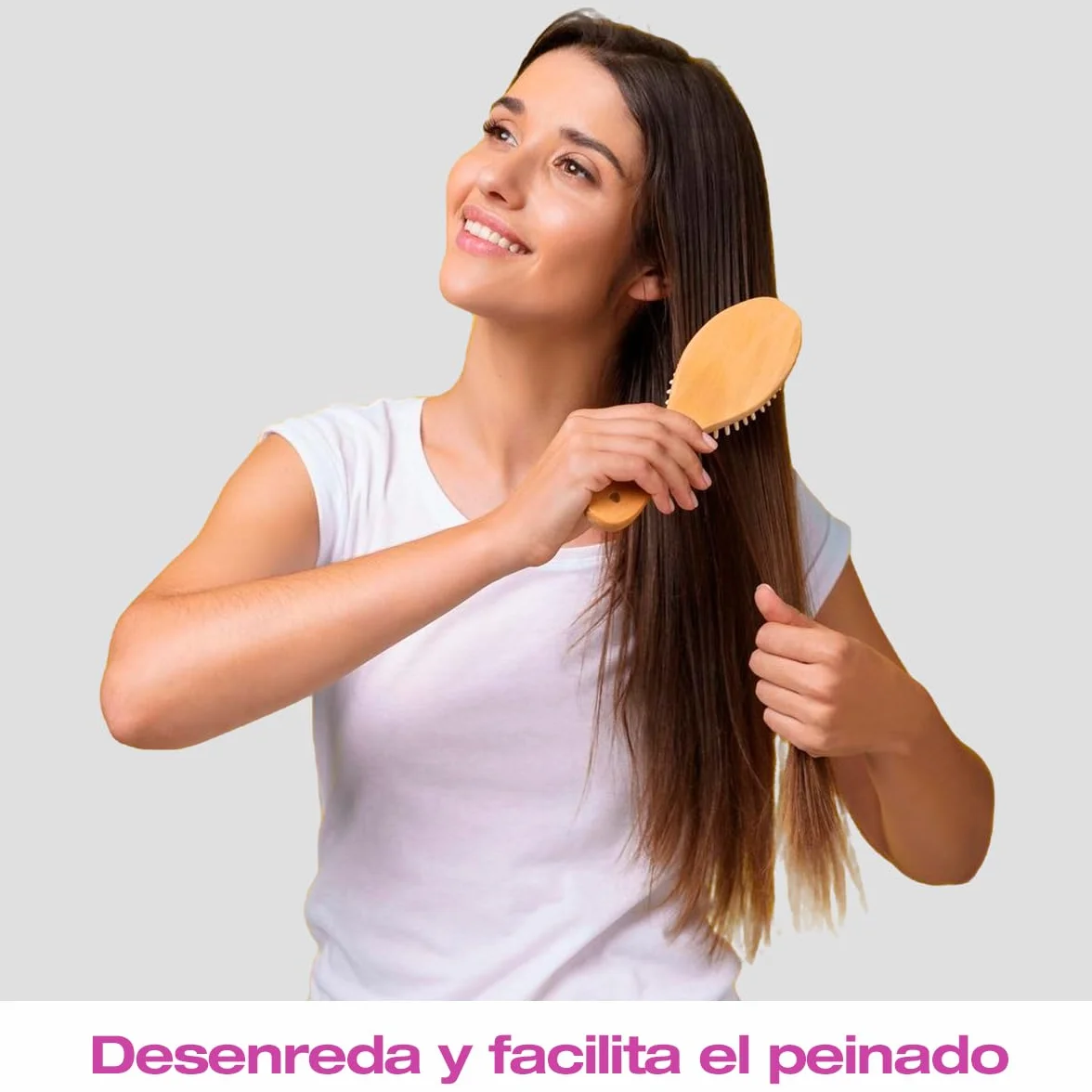 Abril et Nature Set Cuidado Capilar Anti-Frizz Champú Mascarilla Sérum 550 ml