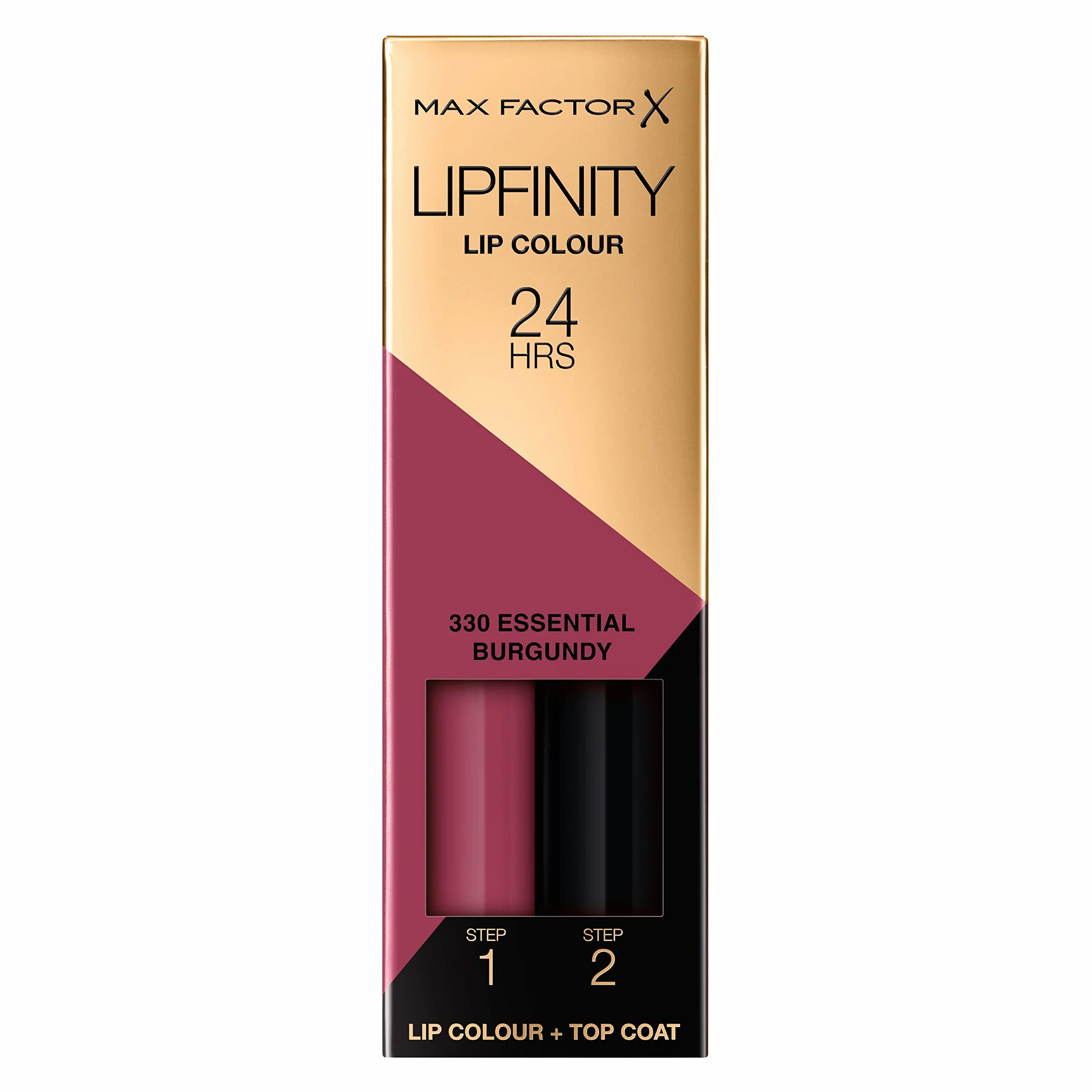 Max Factor LipFinity Lip Colour Lipstick Pintalabios Tono 330 Essential Burgundy 2.3ml 1.9g