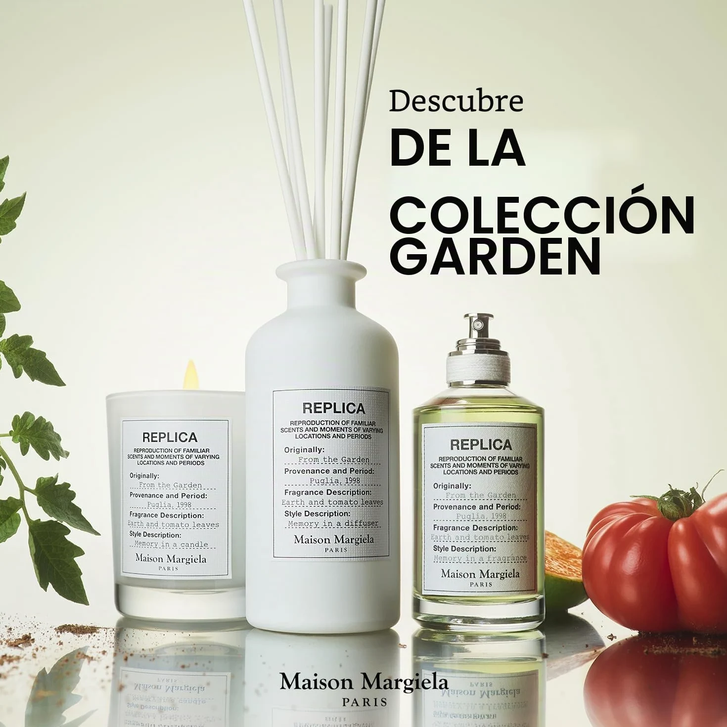 MAISON MARGIELA Replica From The Garden Eau de Toilette, Unisex (100 ml)
