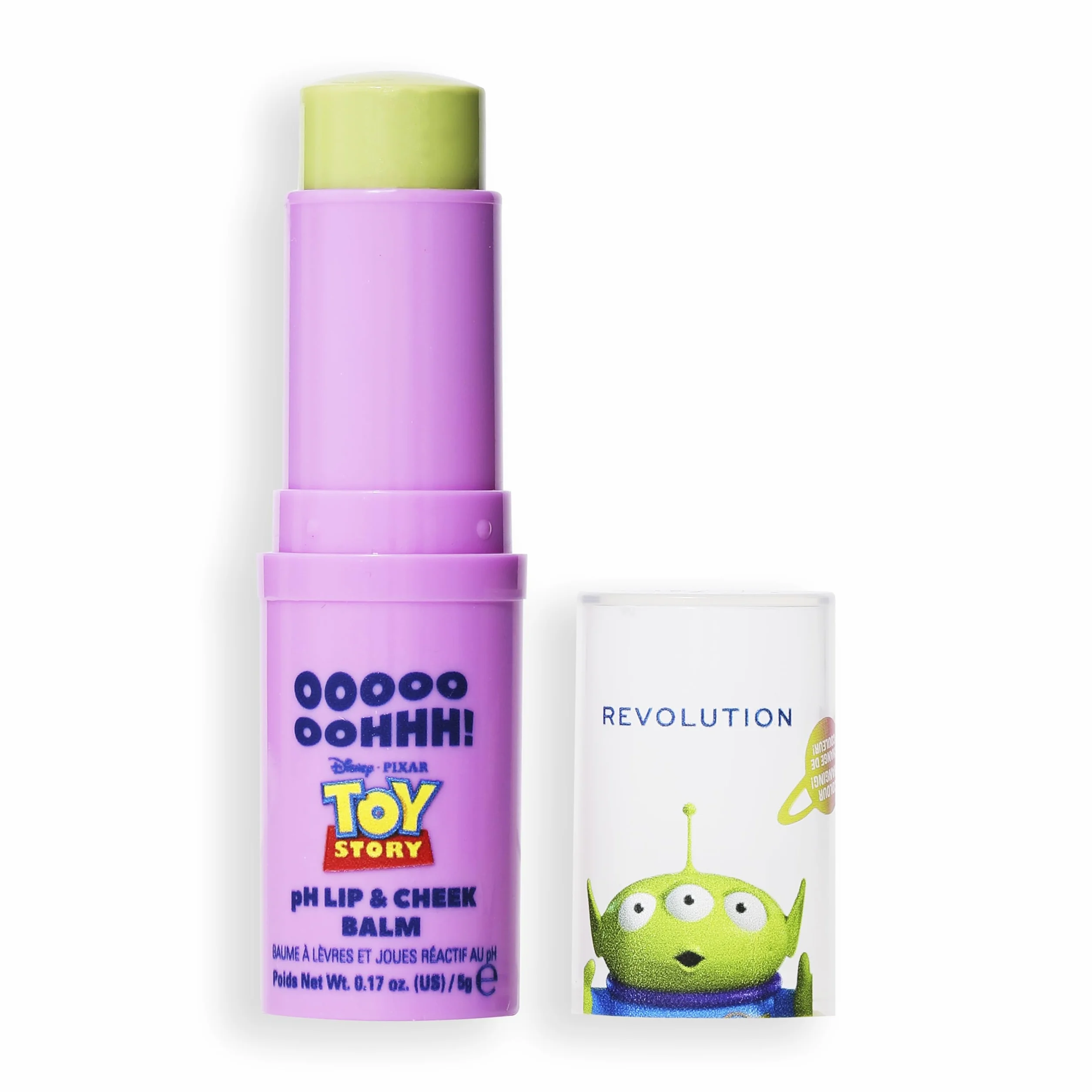 Revolution Disney's Toy Story Bálsamo pH Alien Labios y Mejillas Tinte Larga Duración Vegano