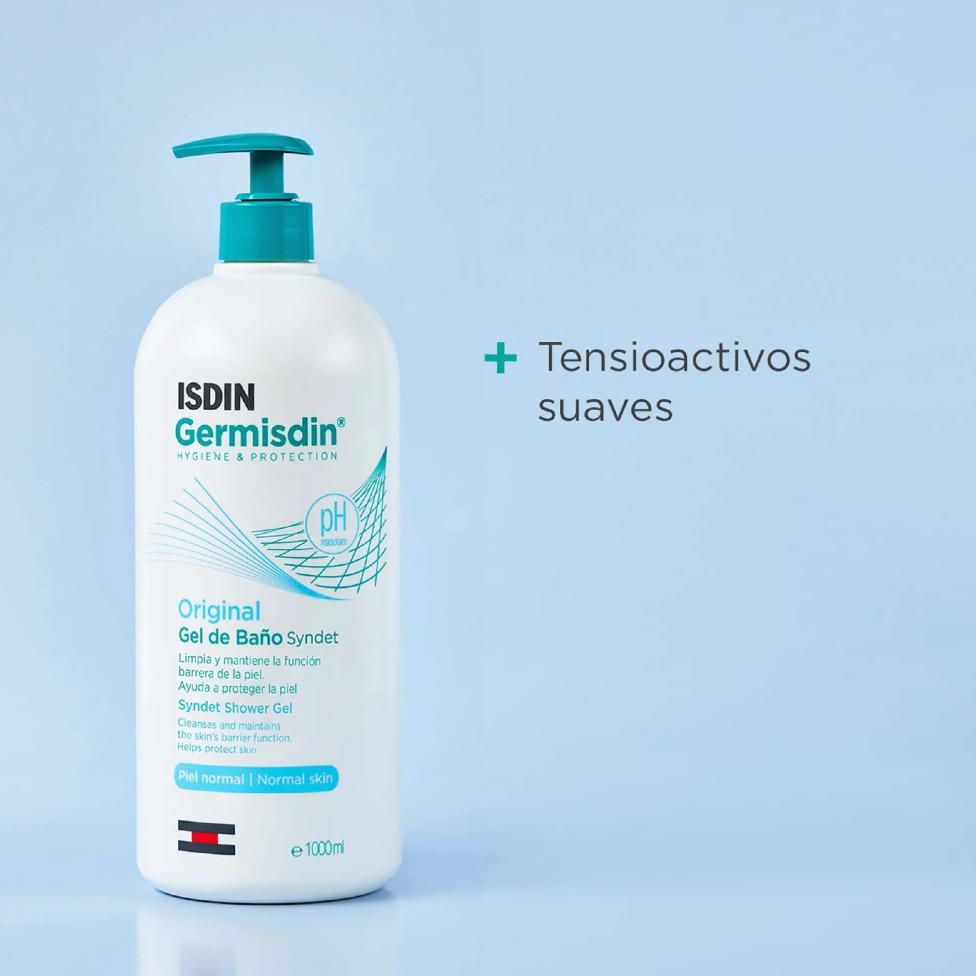 ISDIN Germisdin Original Gel de Baño 1.000 ml Pack 2 Unidades