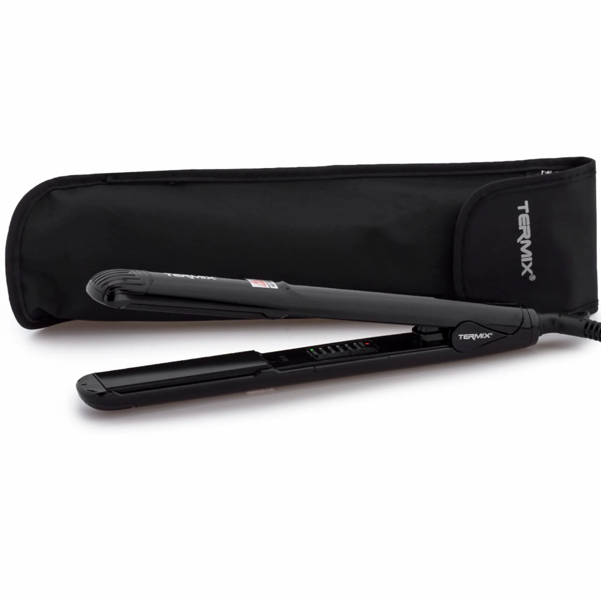 Termix Slim, Plancha de Pelo Profesional, Plancha Pelo con Nano Titanio, Temperatura Regulable 230ºC, Iones Negativos Beneficiosos para el Cabello