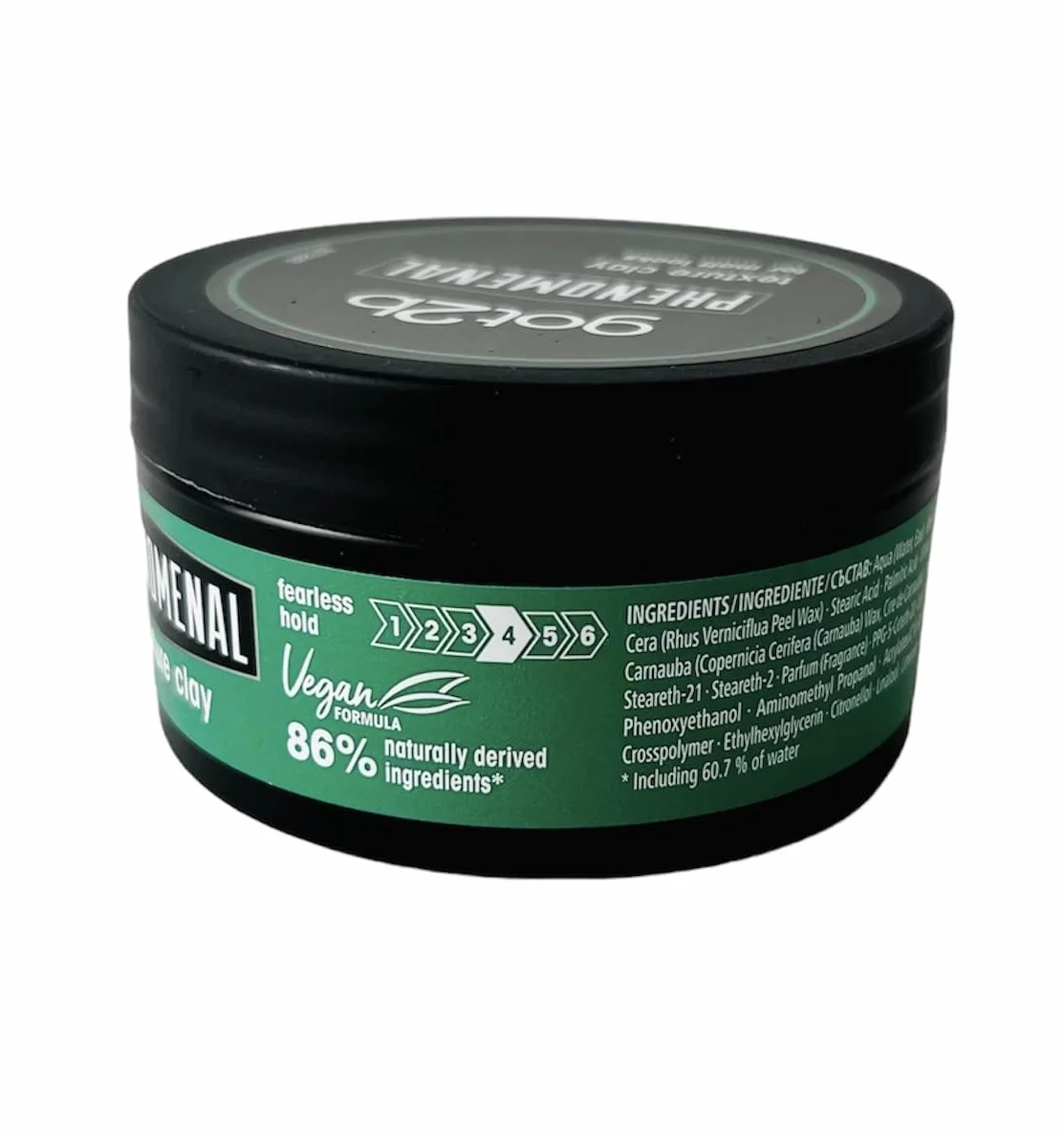 got2b Phenomenal Texture Clay Halt 5 100 ml cera para el cabello hombres estilo barbería mate