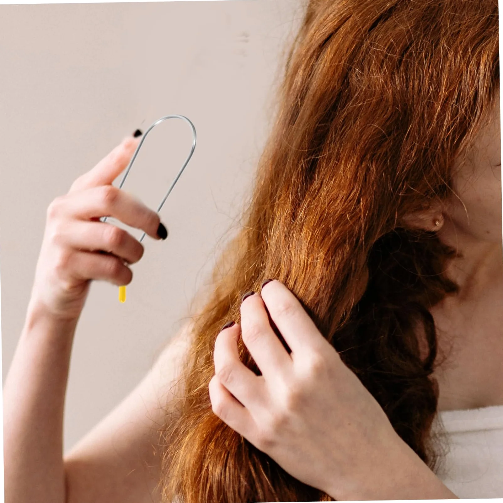 FRCOLOR 80 pinzas de repuesto para rodillos calientes, clips de repuesto para rodillos calientes, horquillas de repuesto, pinzas para el cabello, pinzas para el rizador caliente, clip de repuesto para