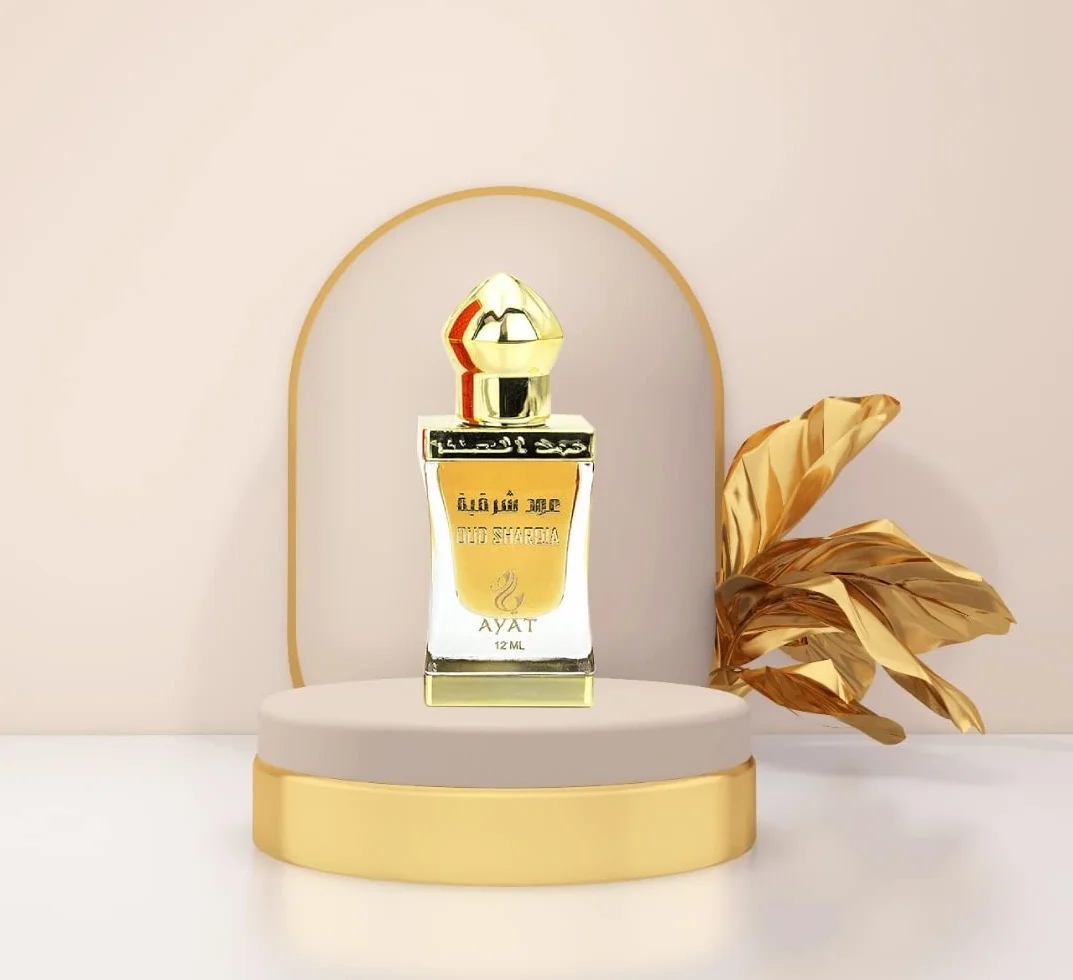 Dubai Aceite Perfumado 12 ml Almizcle Halal Hombre Mujer Sin Alcohol Extracto Perfume Attar Oud Sharqia