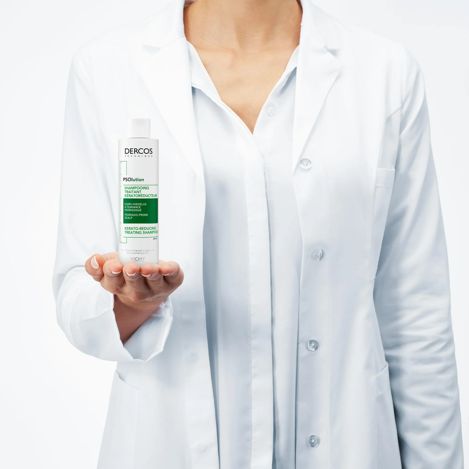 Vichy Dercos Technique Champú Psolution 200ml para Cuero Cabelludo con Psoriasis