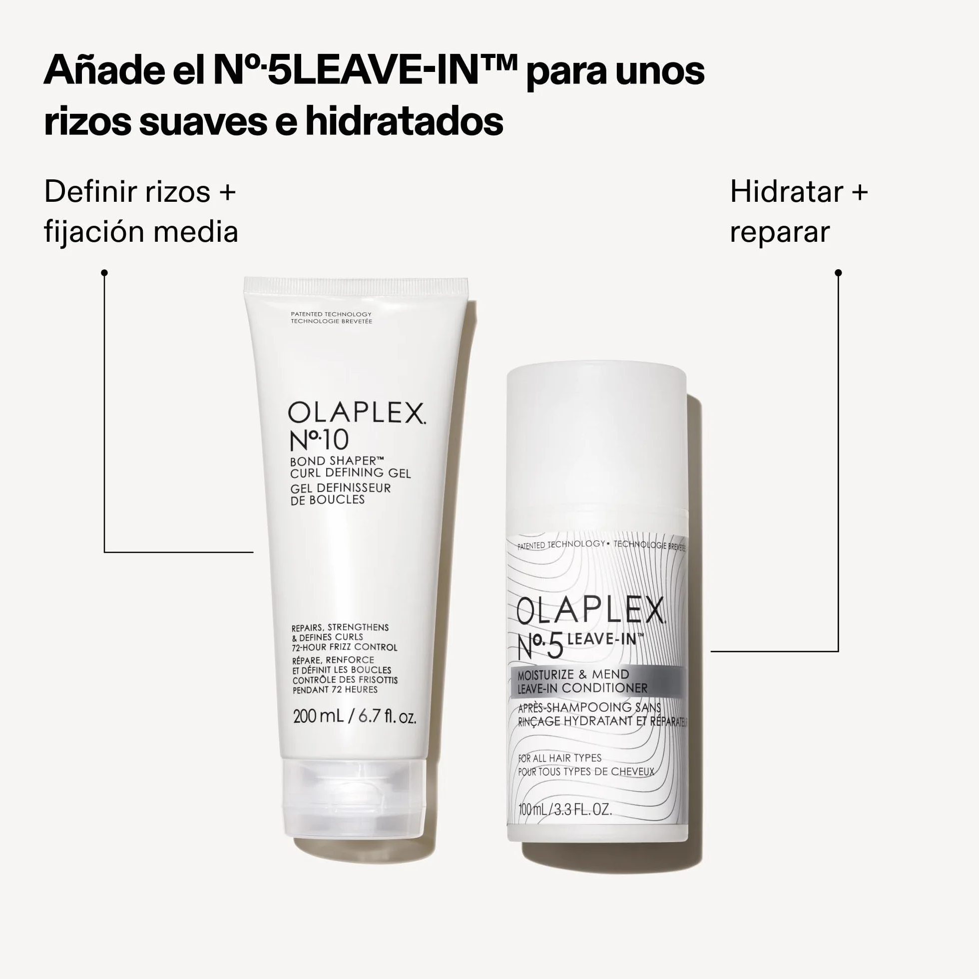 Olaplex Nº.10 Bond Shaper® Gel definidor de rizos
