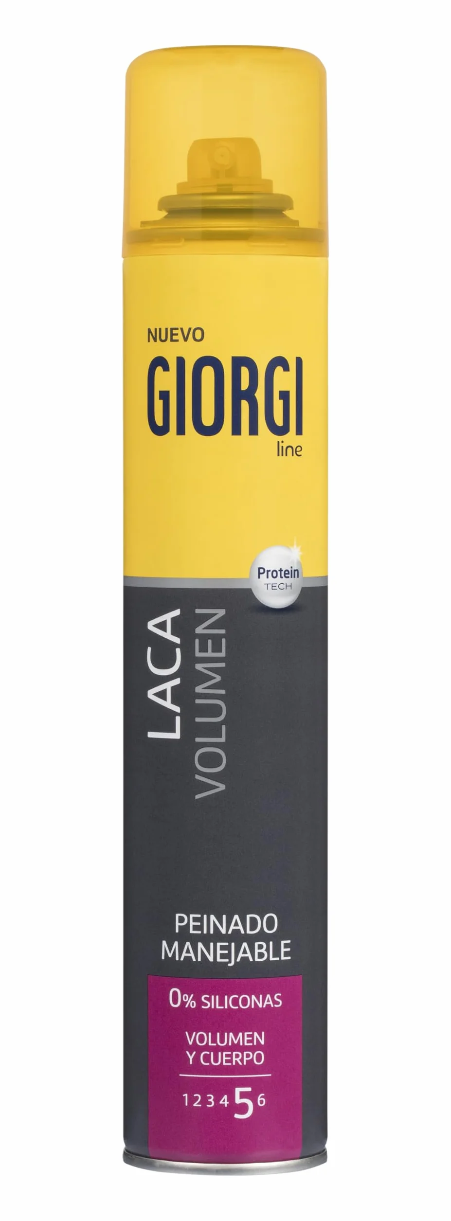 Giorgi Line Laca Volumen con Fijación 5 Profesional 300 ml