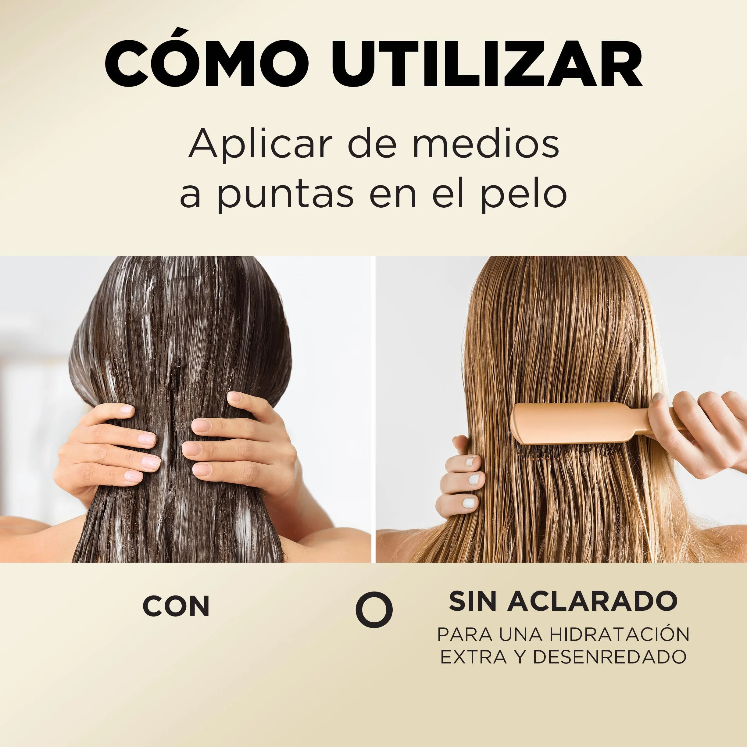 Pantene Pro-V Suave Y Liso Champú 1000ml Y Acondicionador 800ml Con Dispensador