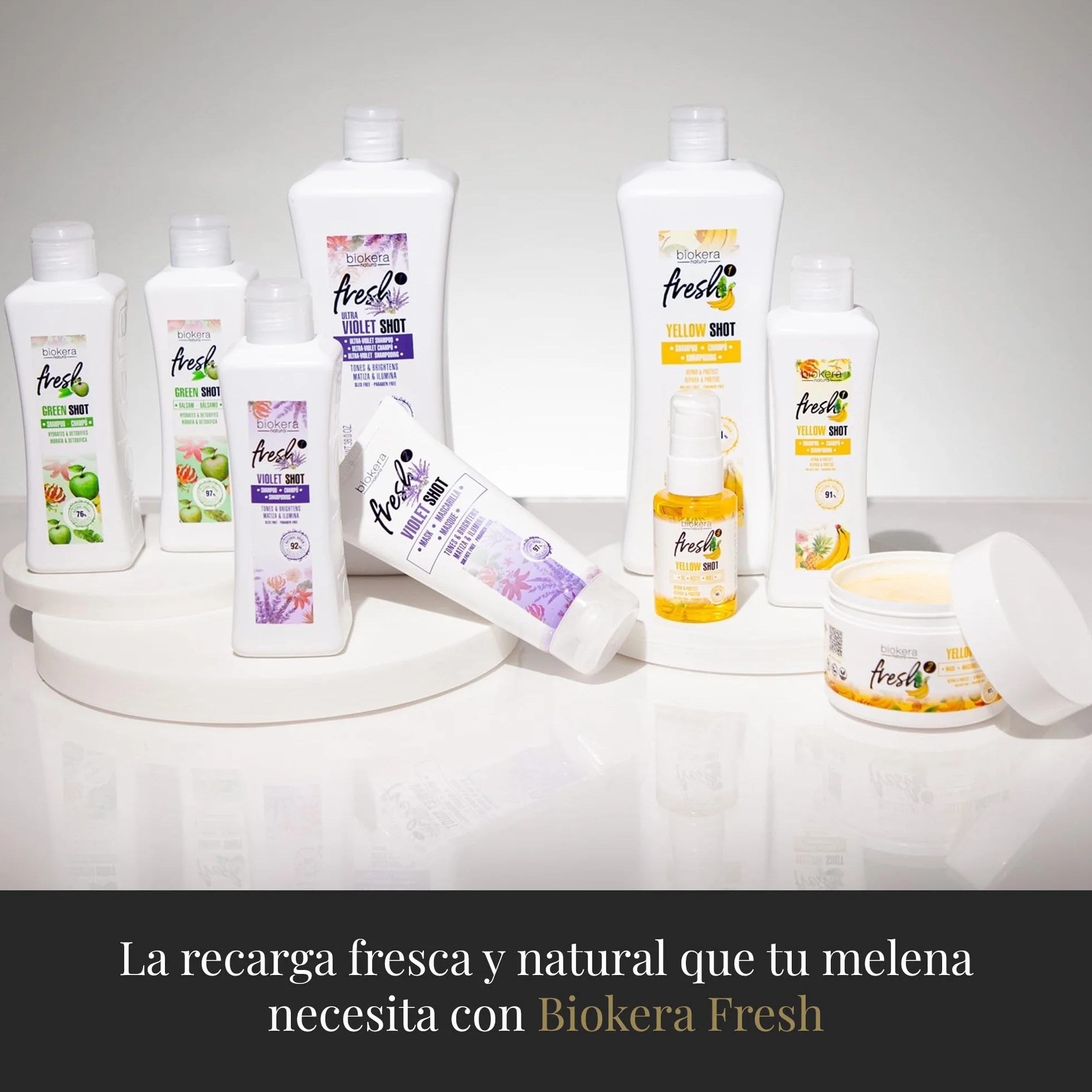 SALERM - Aceite Pepita de Uva - Grapeology Biokera Natura - 60 ml - Reparador de Puntas - Sérum Hidratante para Pelo Seco y Dañado - Antioxidante - para Cabellos Blancos o Decolorados