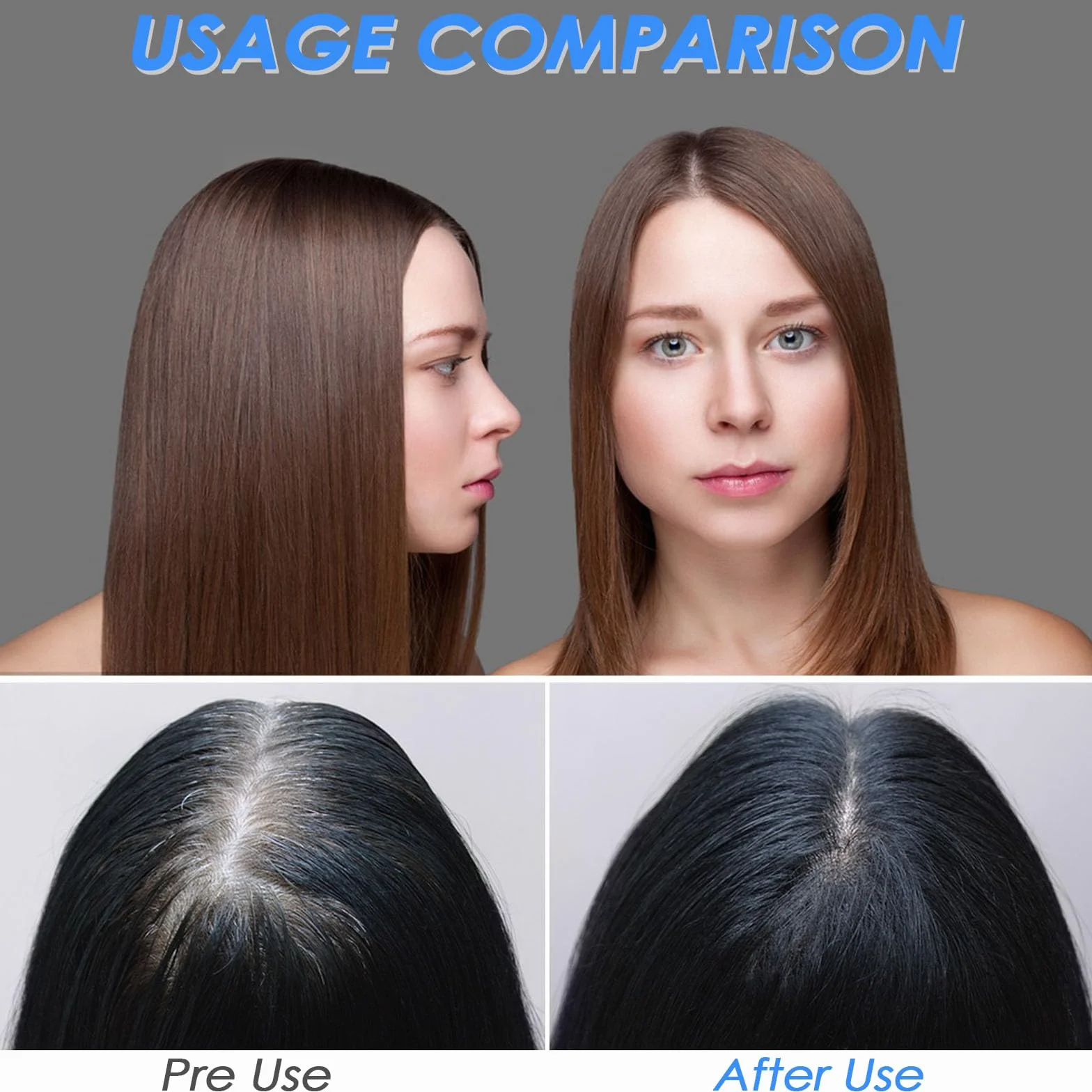 Cinta Adhesiva Doble para Extensiones de Pelo, 2 Rollos Invisibles para Pelucas y Postizos