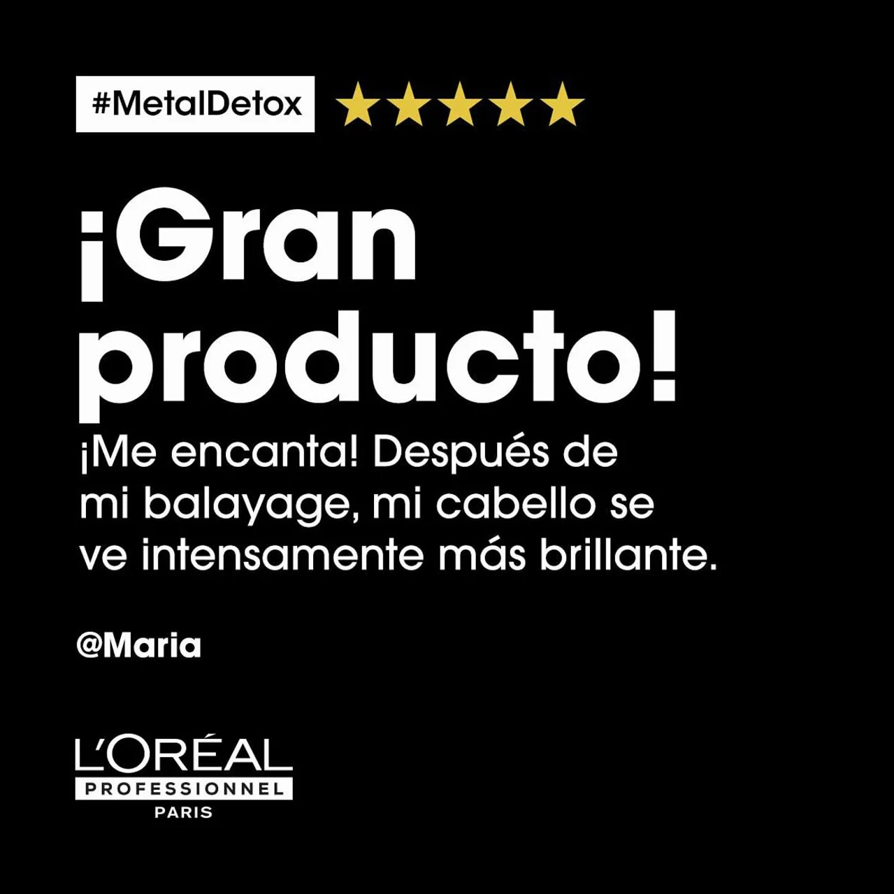 L'Oréal Professionnel Metal Detox Champú Sin Sulfatos 300 ml para Cabello Dañado