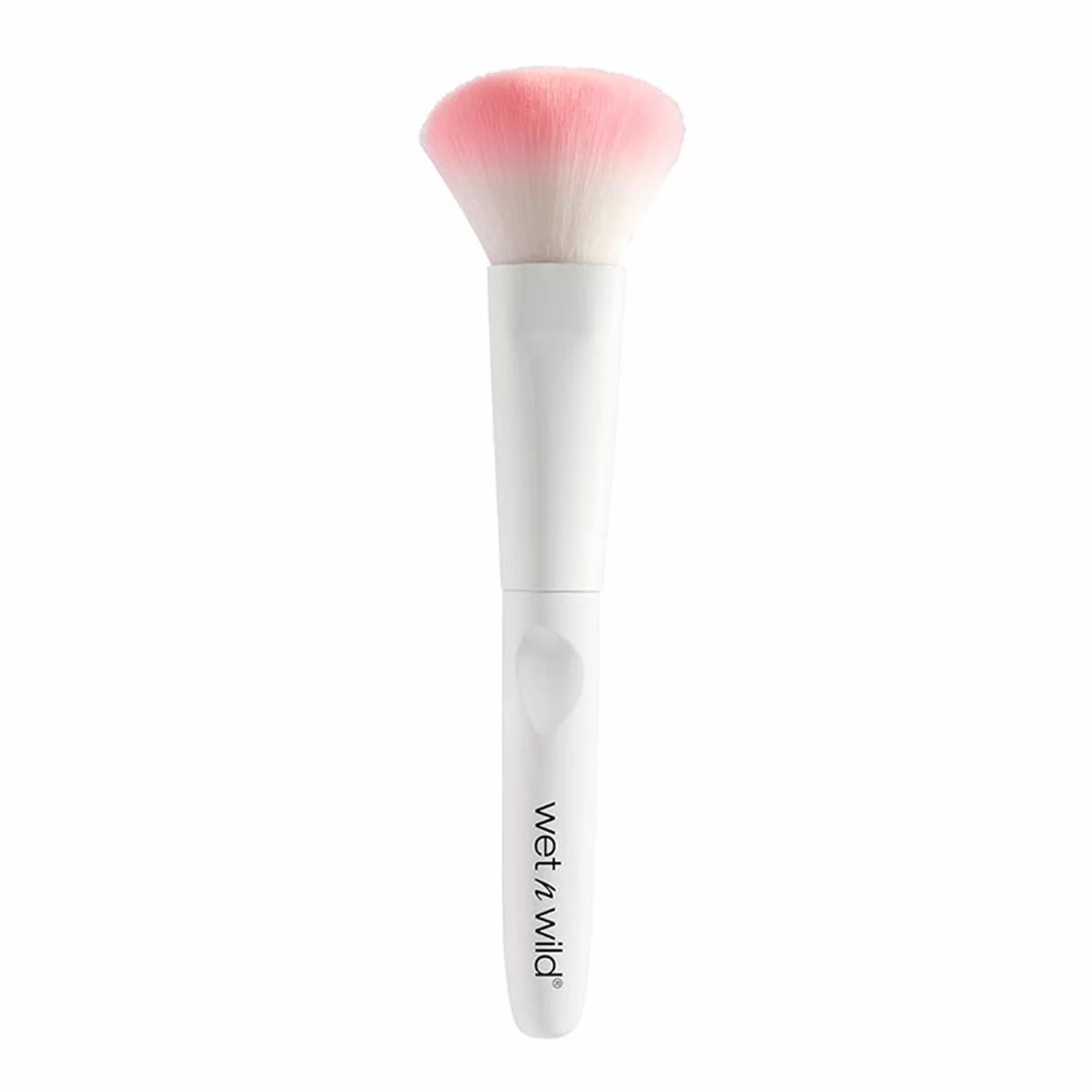 Wet n Wild Professional Large Fluffy Powder Brush with Soft Curved Bristles