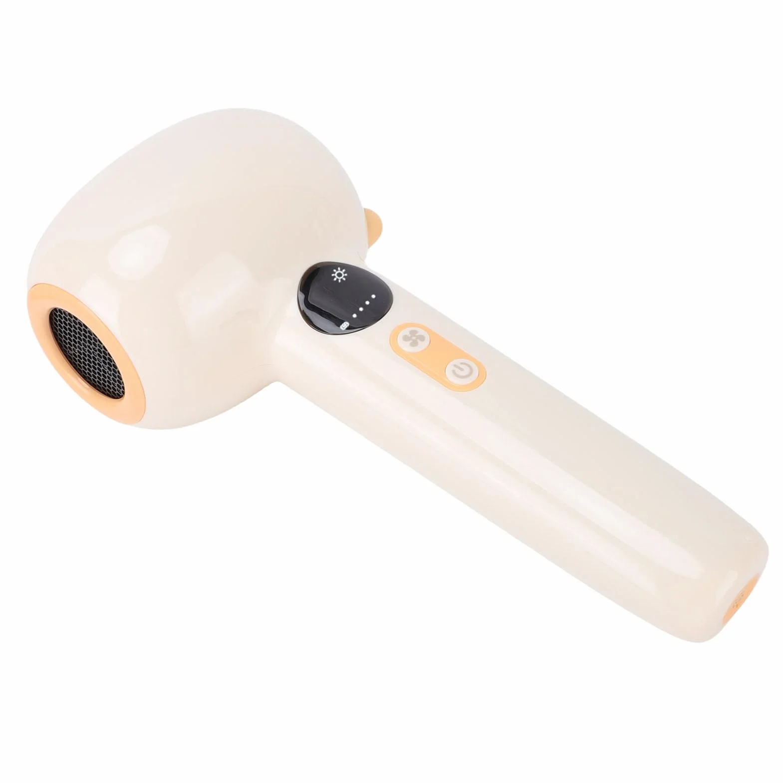 Secador de Pelo Inalámbrico, Batería de 4500 MAh 37 C Secador de Pelo de Viaje a Temperatura Constante, de Portátil con Viento Frío y Caliente 4 Niveles Operación Silenciosa para Bebés de