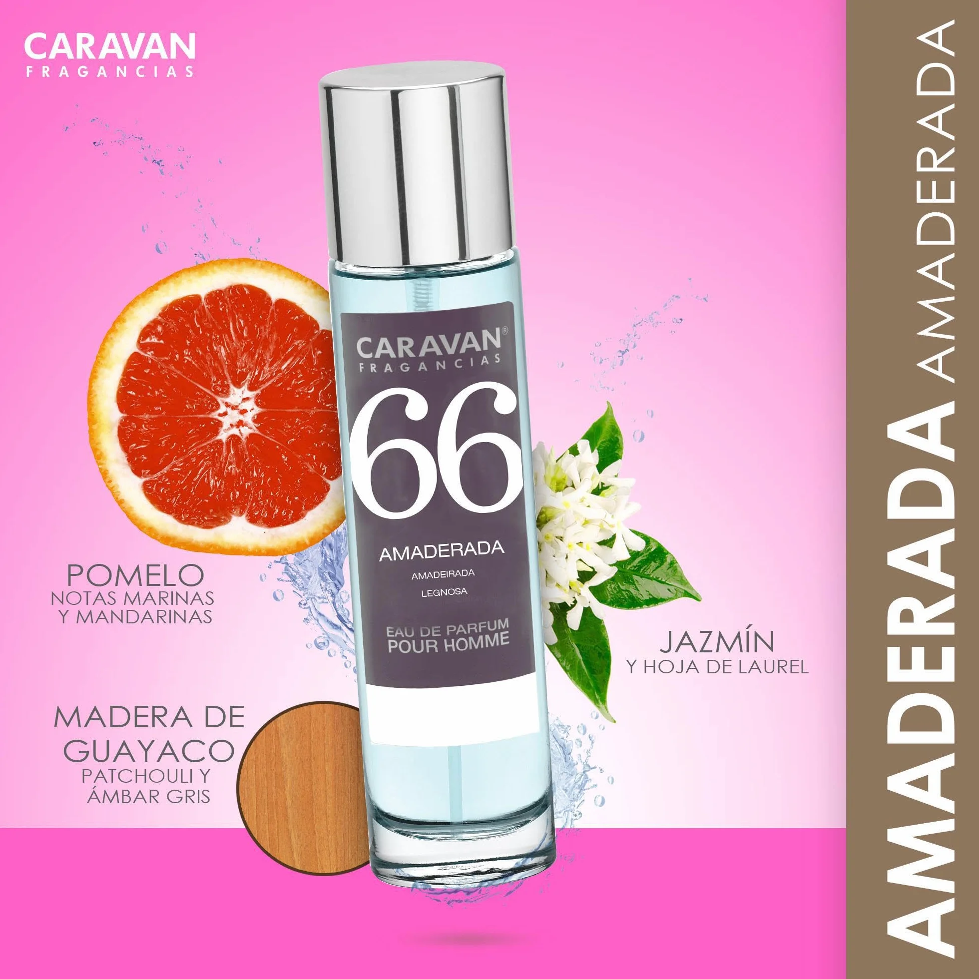 Caravan Perfume de Hombre Nº18 150 ml Set 10 Viales Fragancias Masculinas