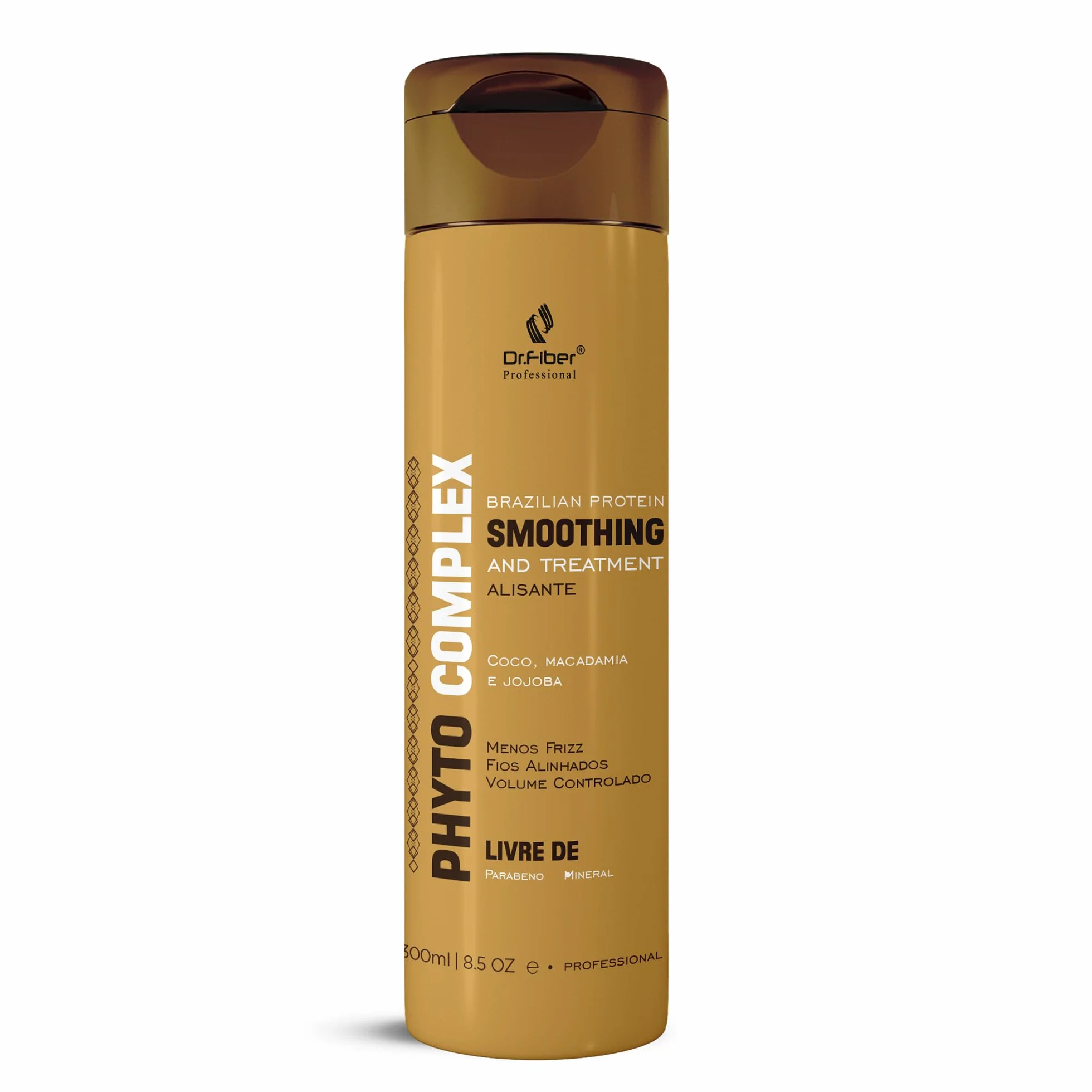 Let Me Be Alisado Brasileño Orgánico Profesional Phyto Complex Sin Formol Keratina Hidrolilzada Tratamiento Capilar Anti-Frizz 300ml