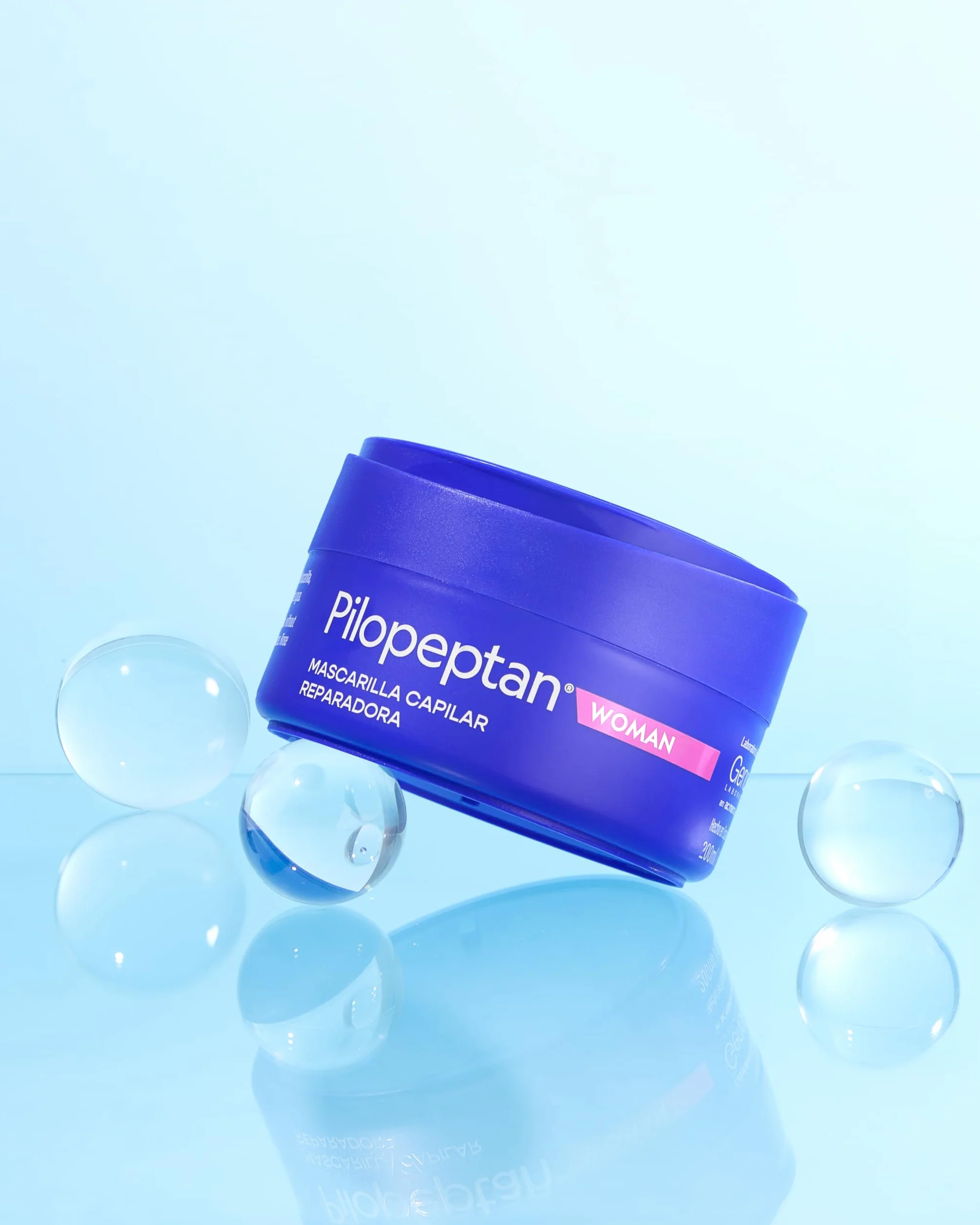Pilopeptan Woman Mascarilla Anticaída Capilar Mujer 200 ml