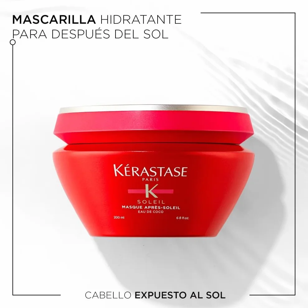 Kérastase Crema UV Sublime Multiprotectora 150 ml Sin Aclarado Protección Solar