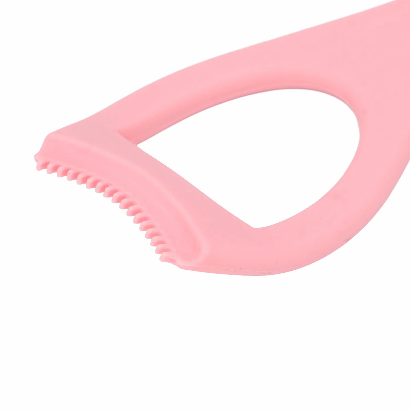 KIMISS Plantilla de Delineador de Ojos con Alas de silicona: Herramienta Reutilizable y Flexible para Aplicar Delineador de Ojos y Rímel sin Esfuerzo (PINK)