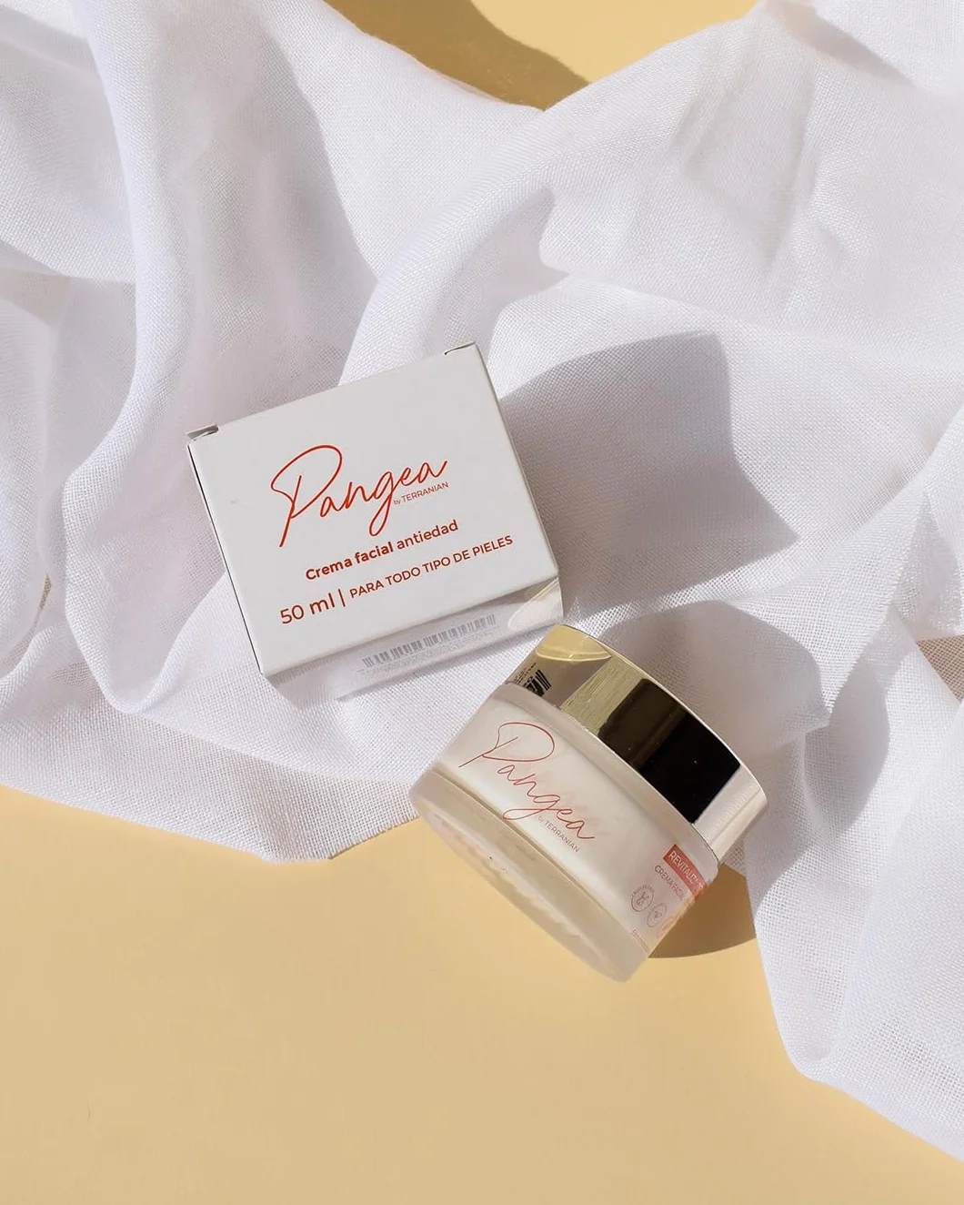 Crema facial antiedad PANGEA 50ml