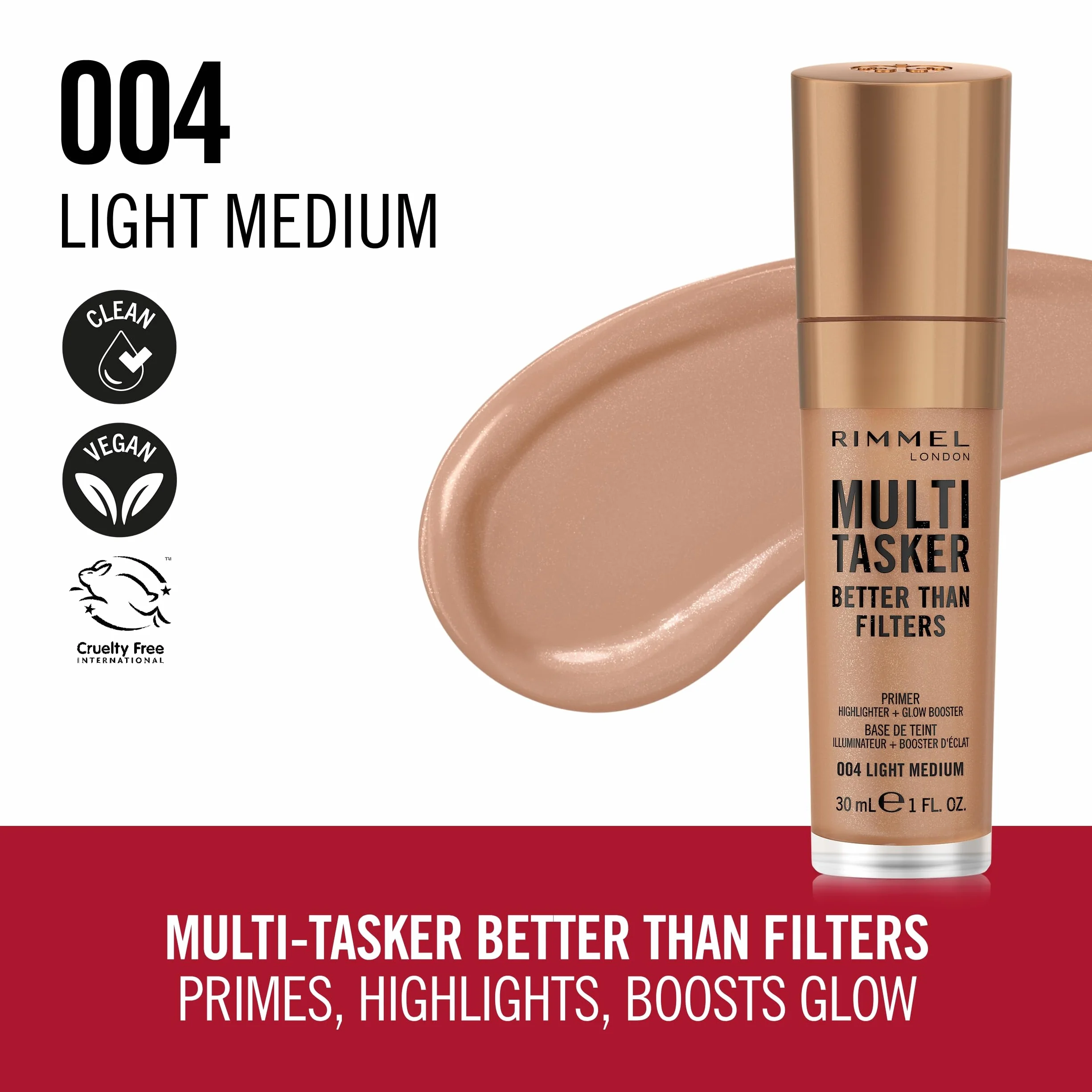 Rimmel London Multitasker Better Than Filters Primer Tono Fair Light 002 30ml