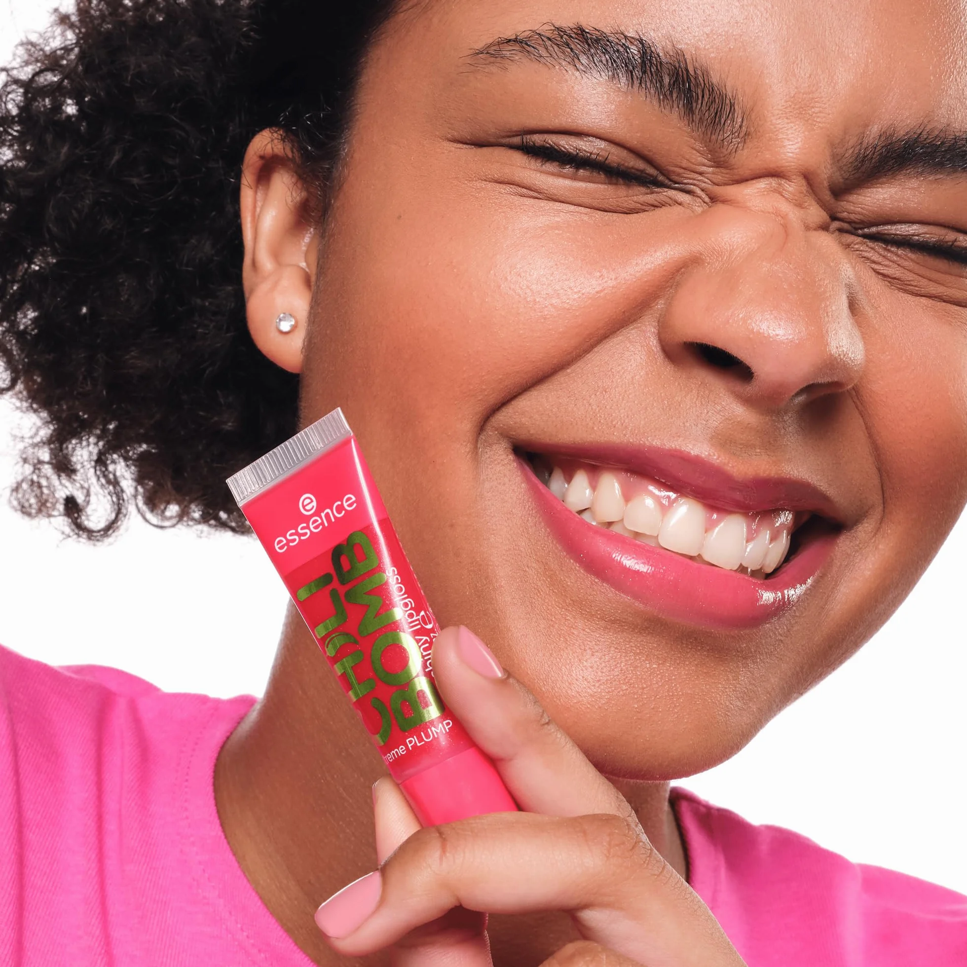 essence Brillo de labios CHILI BOMB, volumen, natural, 10ml