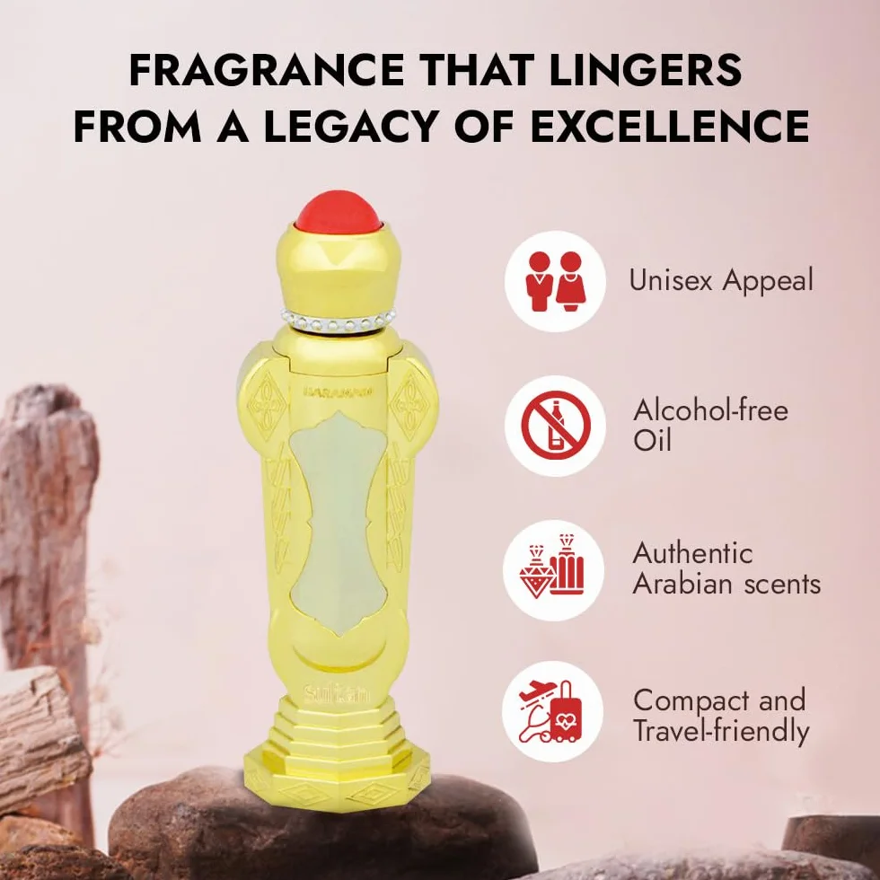 Al Haramain Sultan Perfumed Oil 12 ml UNI